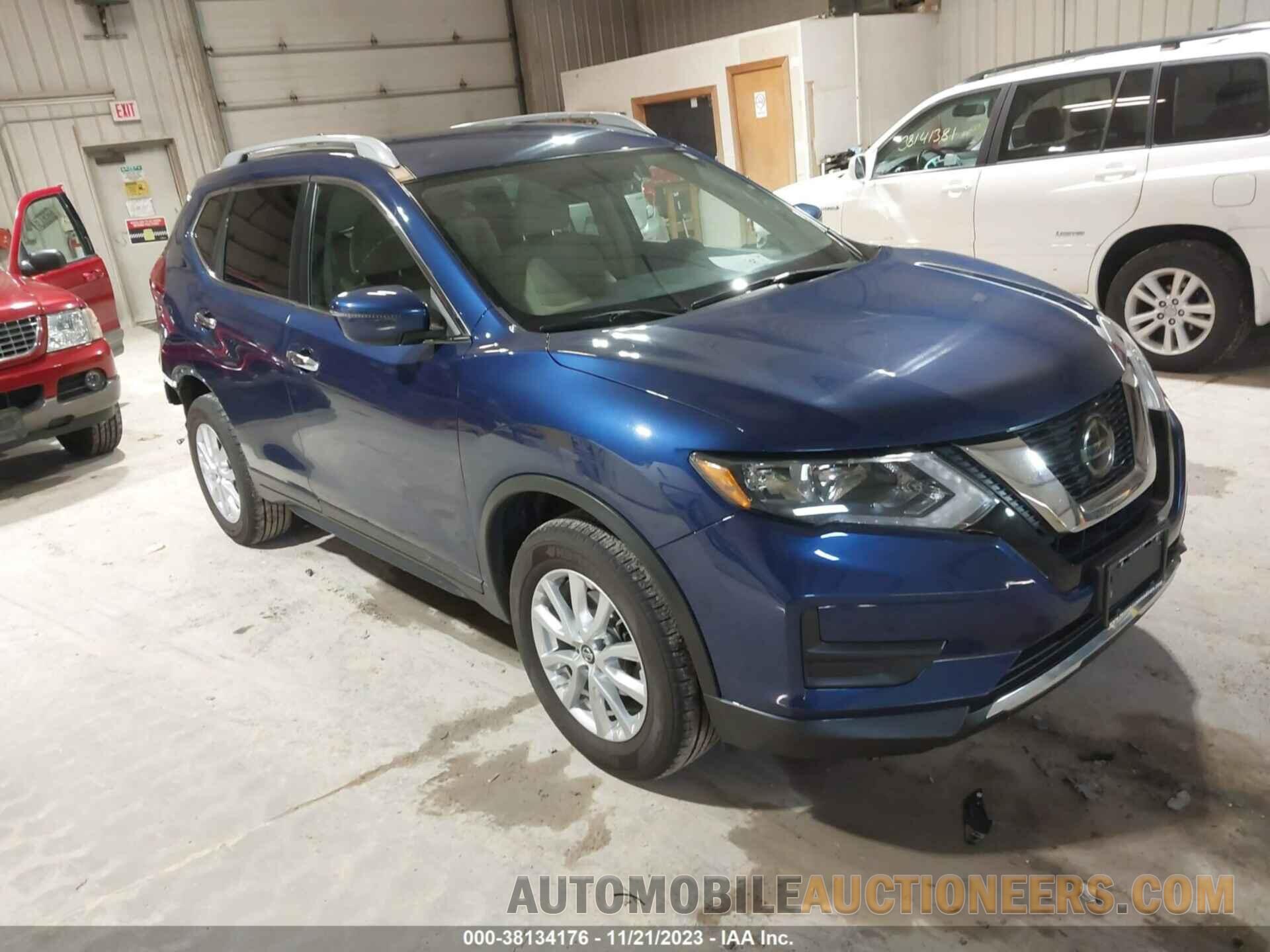 5N1AT2MV6JC711260 NISSAN ROGUE 2018