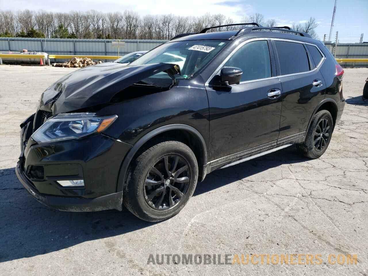 5N1AT2MV6JC747093 NISSAN ROGUE 2018