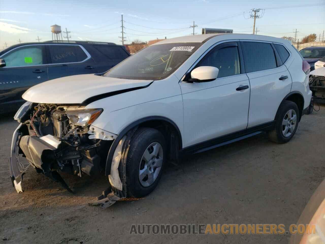 5N1AT2MV6JC755372 NISSAN ROGUE 2018