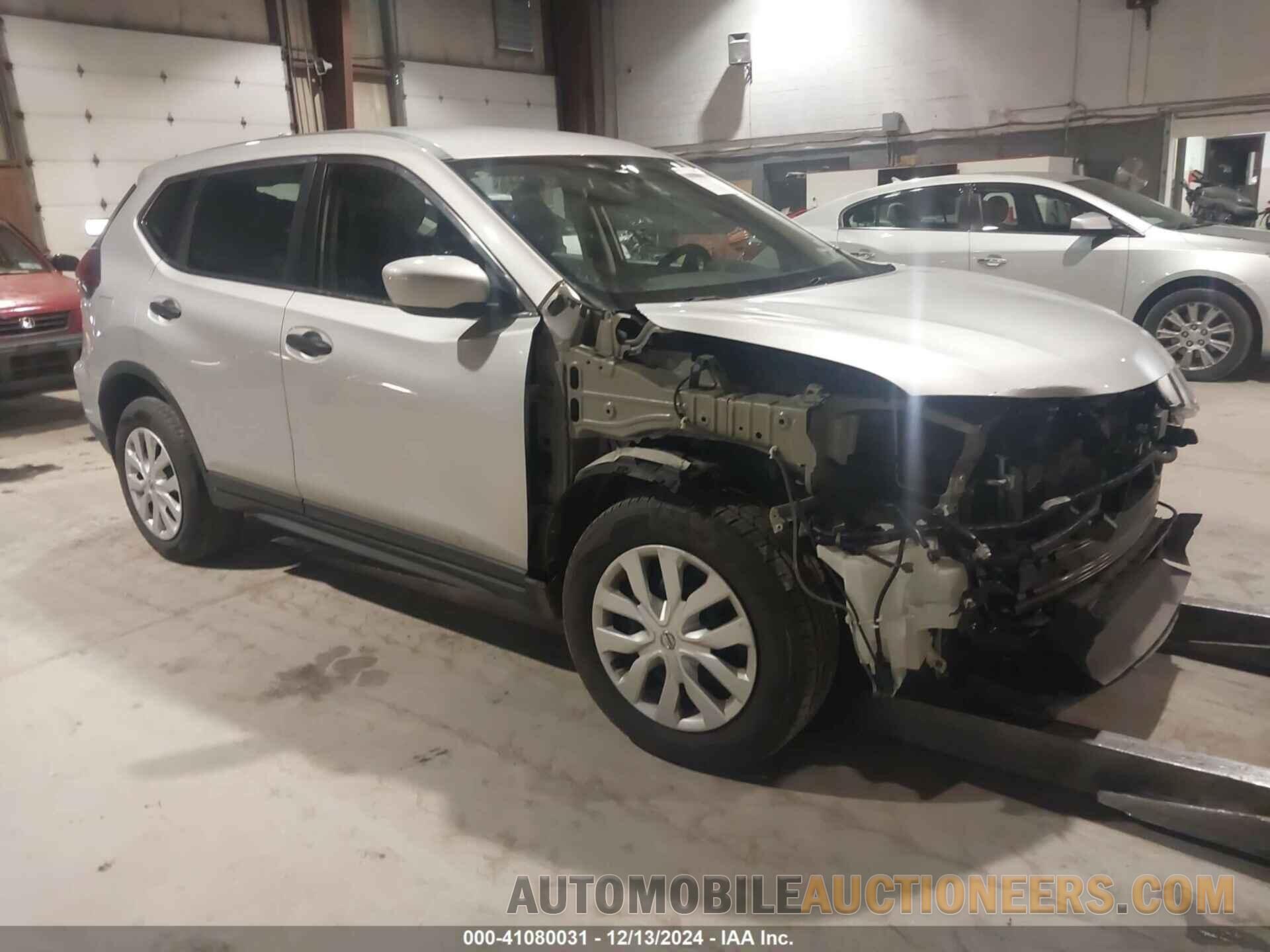 5N1AT2MV6JC758367 NISSAN ROGUE 2018