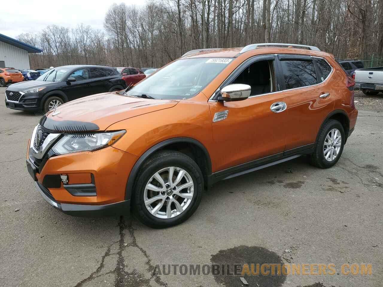 5N1AT2MV6JC762080 NISSAN ROGUE 2018