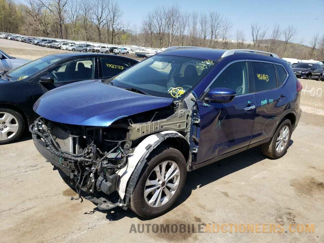 5N1AT2MV6JC778568 NISSAN ROGUE 2018