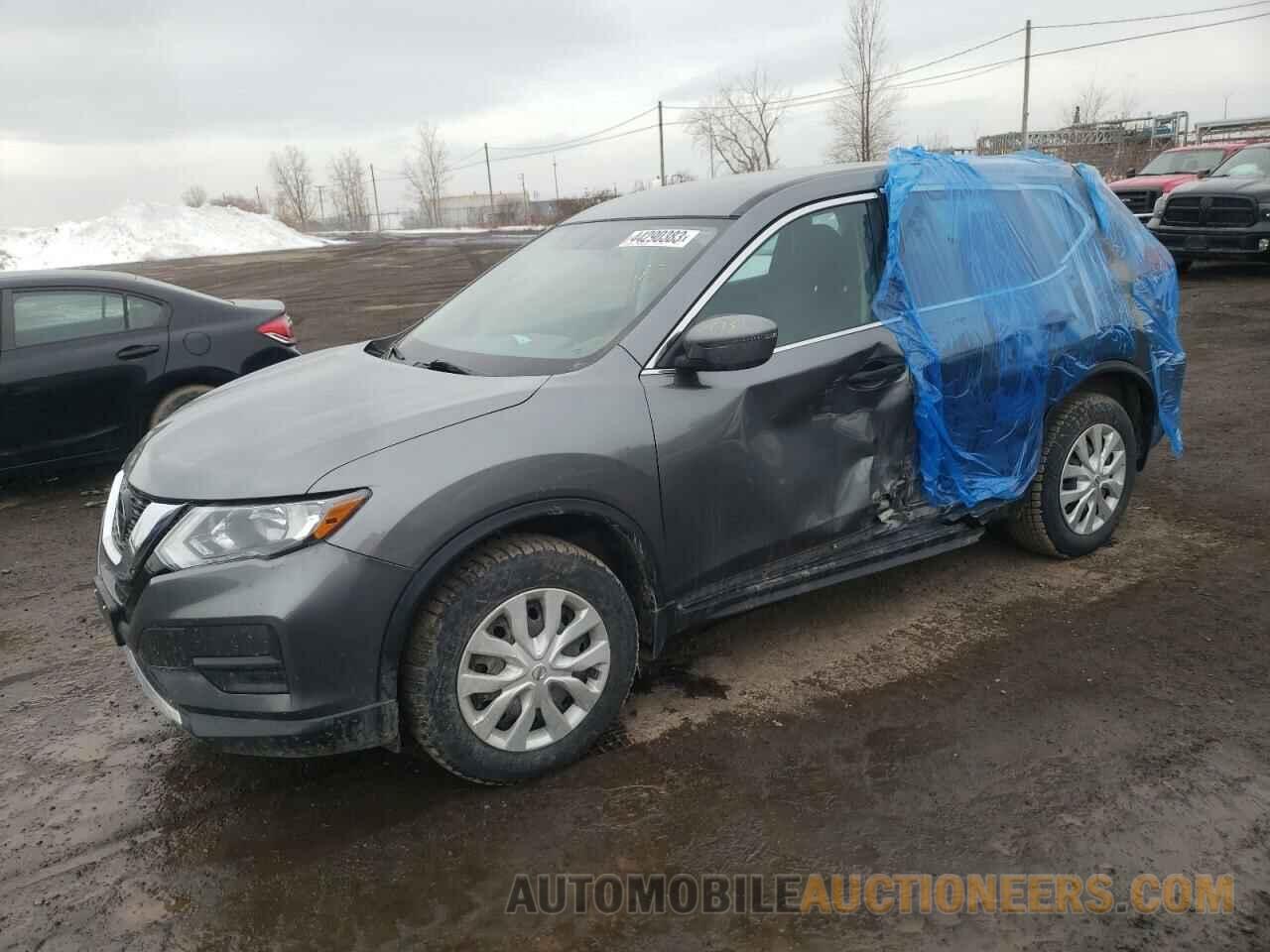 5N1AT2MV6JC783656 NISSAN ROGUE 2018