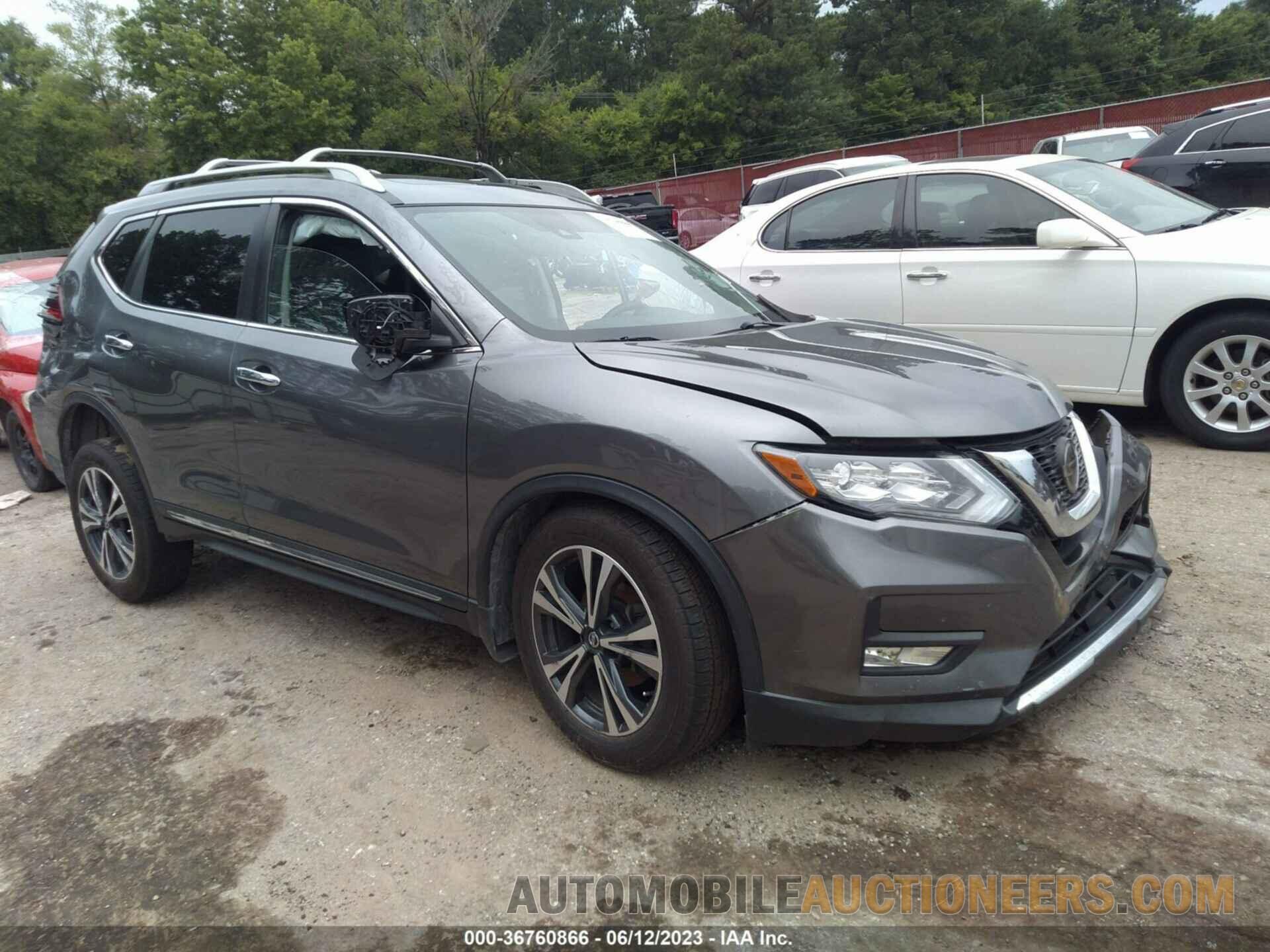 5N1AT2MV6JC795080 NISSAN ROGUE 2018