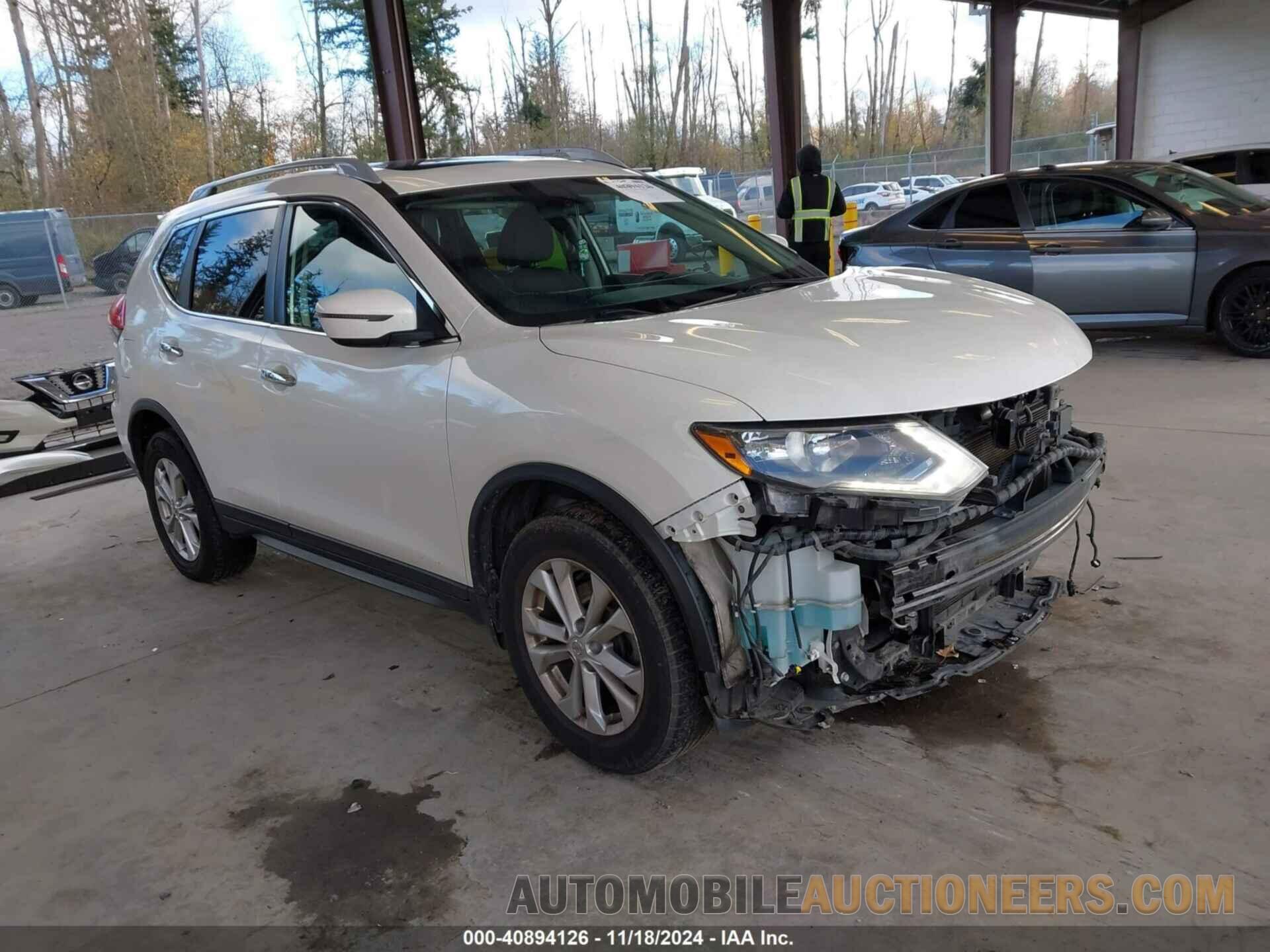 5N1AT2MV6JC804814 NISSAN ROGUE 2018