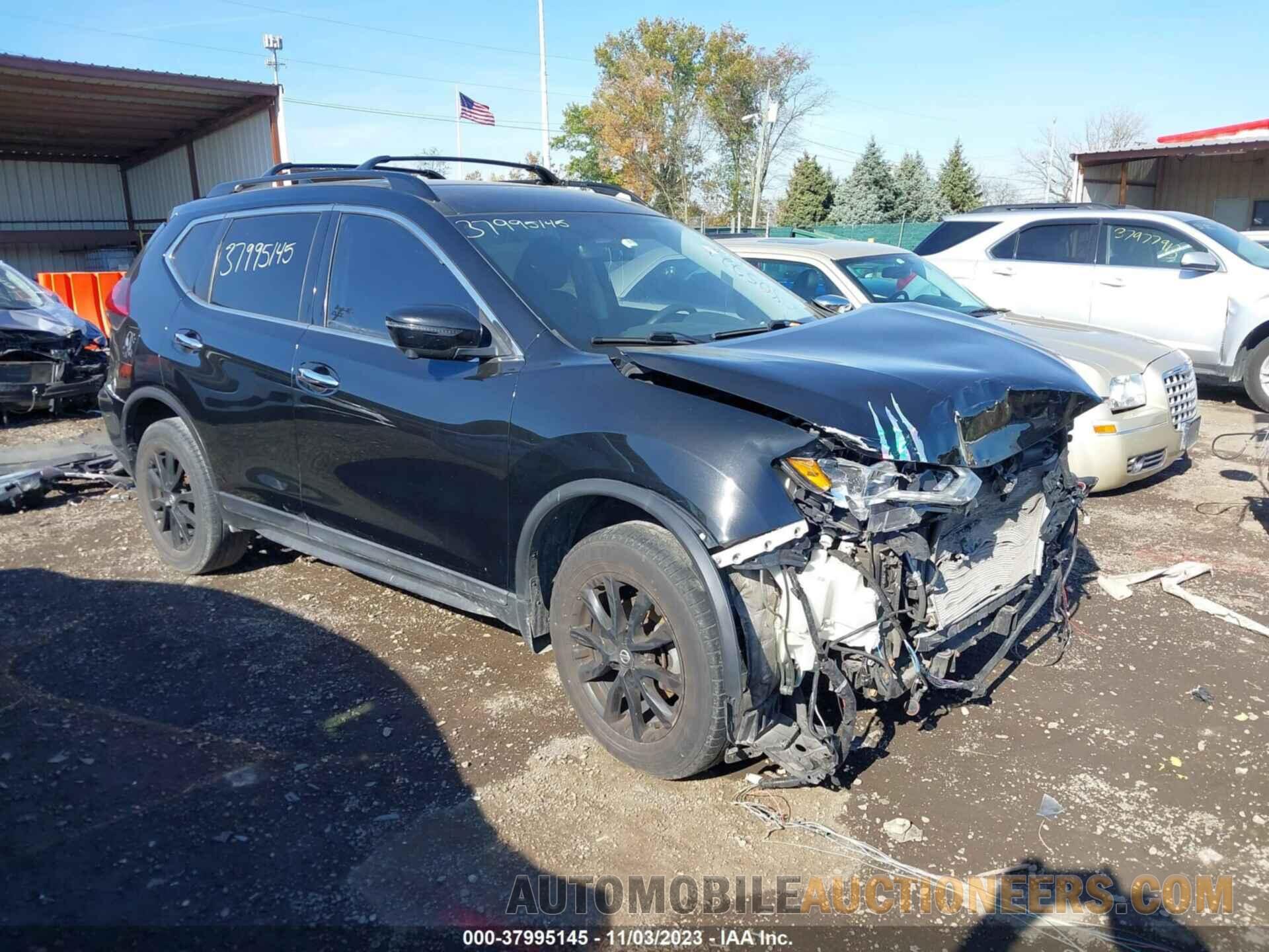 5N1AT2MV6JC805722 NISSAN ROGUE 2018