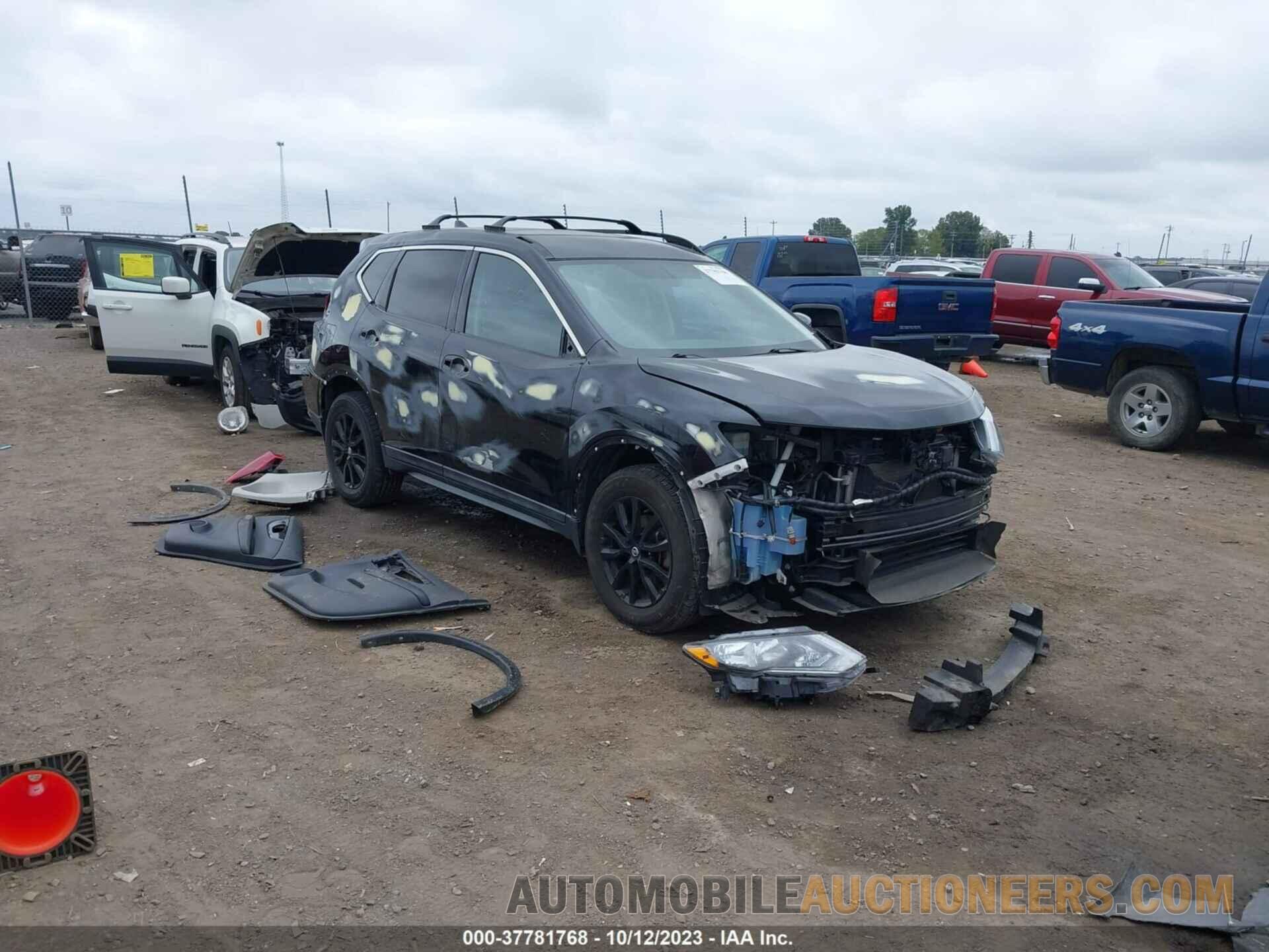 5N1AT2MV6JC811455 NISSAN ROGUE 2018