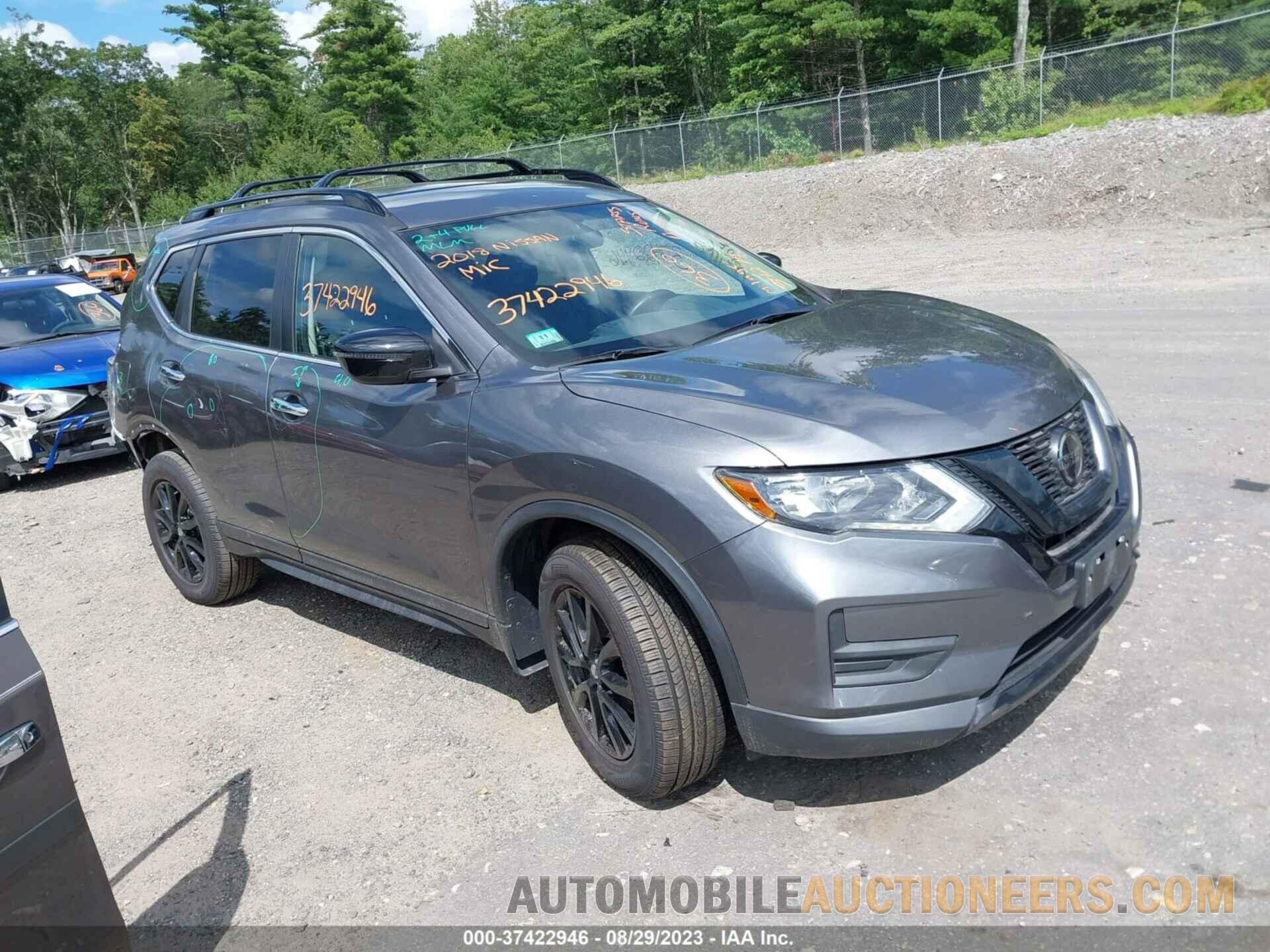 5N1AT2MV6JC812668 NISSAN ROGUE 2018