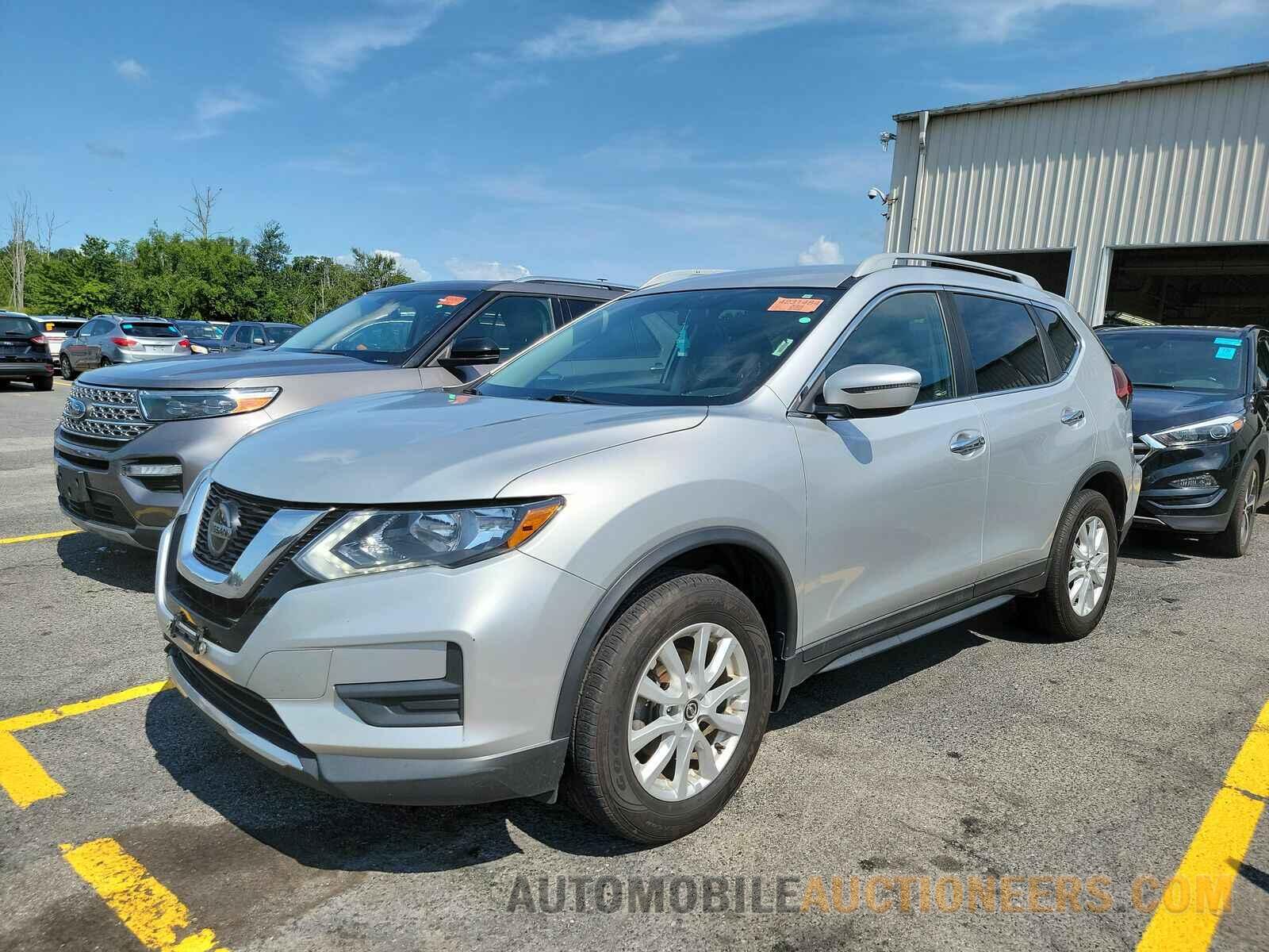 5N1AT2MV6JC814436 Nissan Rogue 2018