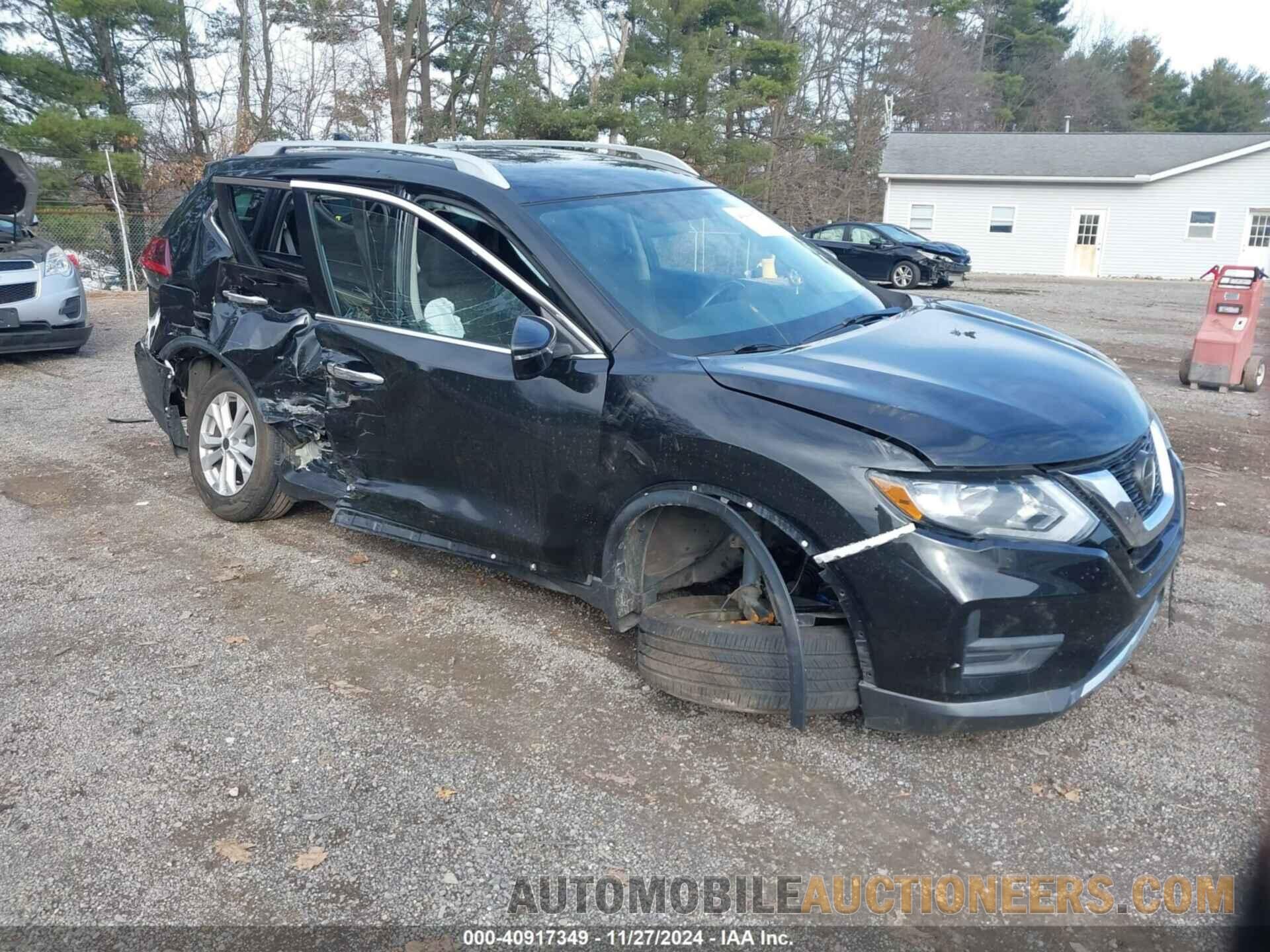 5N1AT2MV6JC814551 NISSAN ROGUE 2018