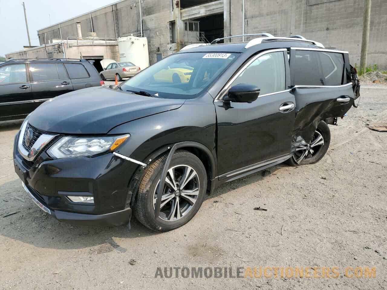 5N1AT2MV6JC815215 NISSAN ROGUE 2018