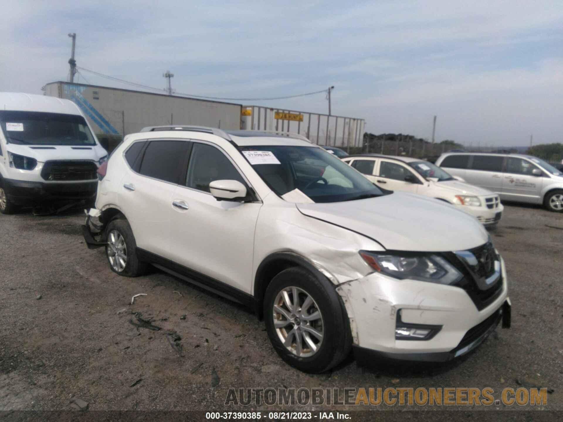 5N1AT2MV6JC817644 NISSAN ROGUE 2018