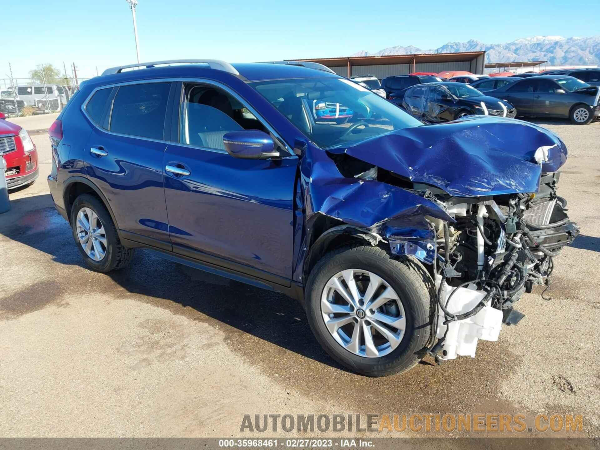 5N1AT2MV6JC818485 NISSAN ROGUE 2018