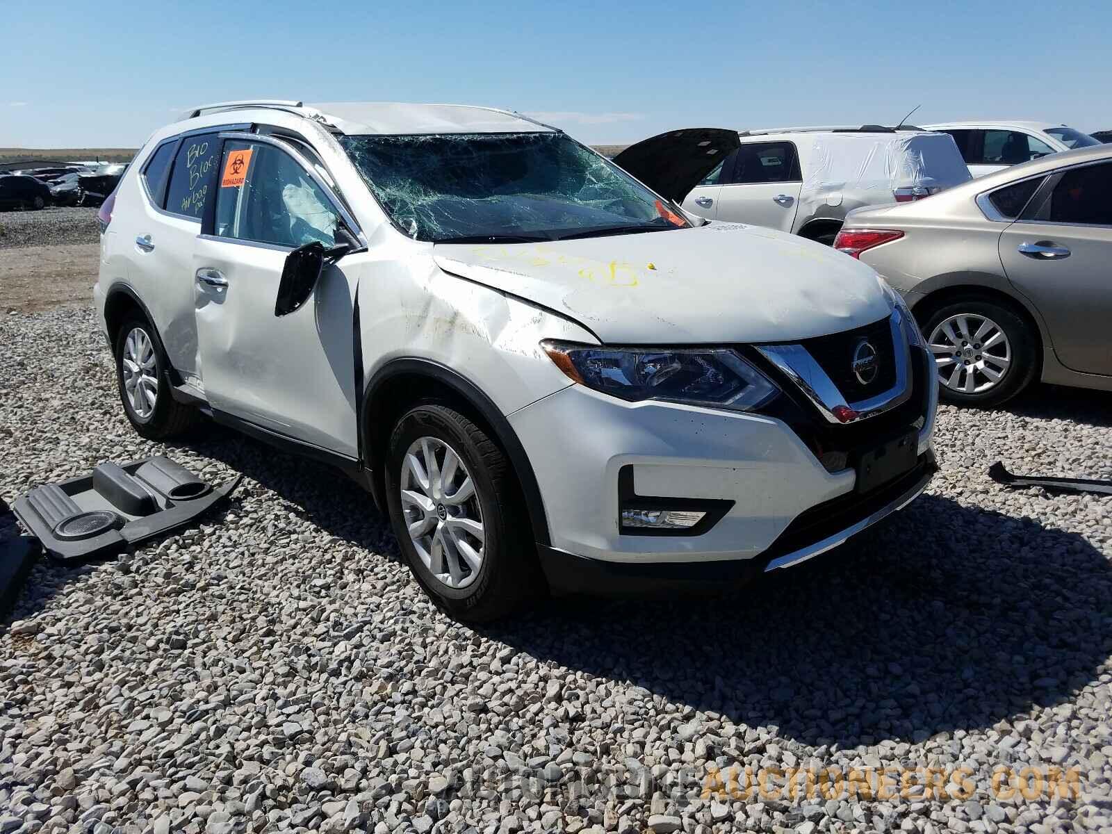 5N1AT2MV6JC839126 NISSAN ROGUE 2018