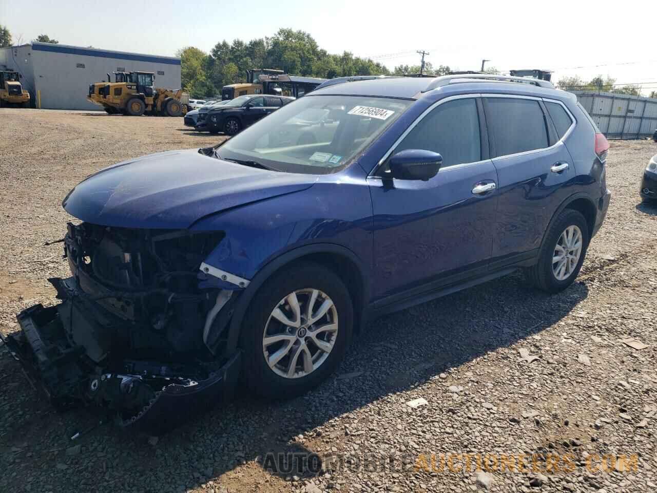 5N1AT2MV6JC844617 NISSAN ROGUE 2018