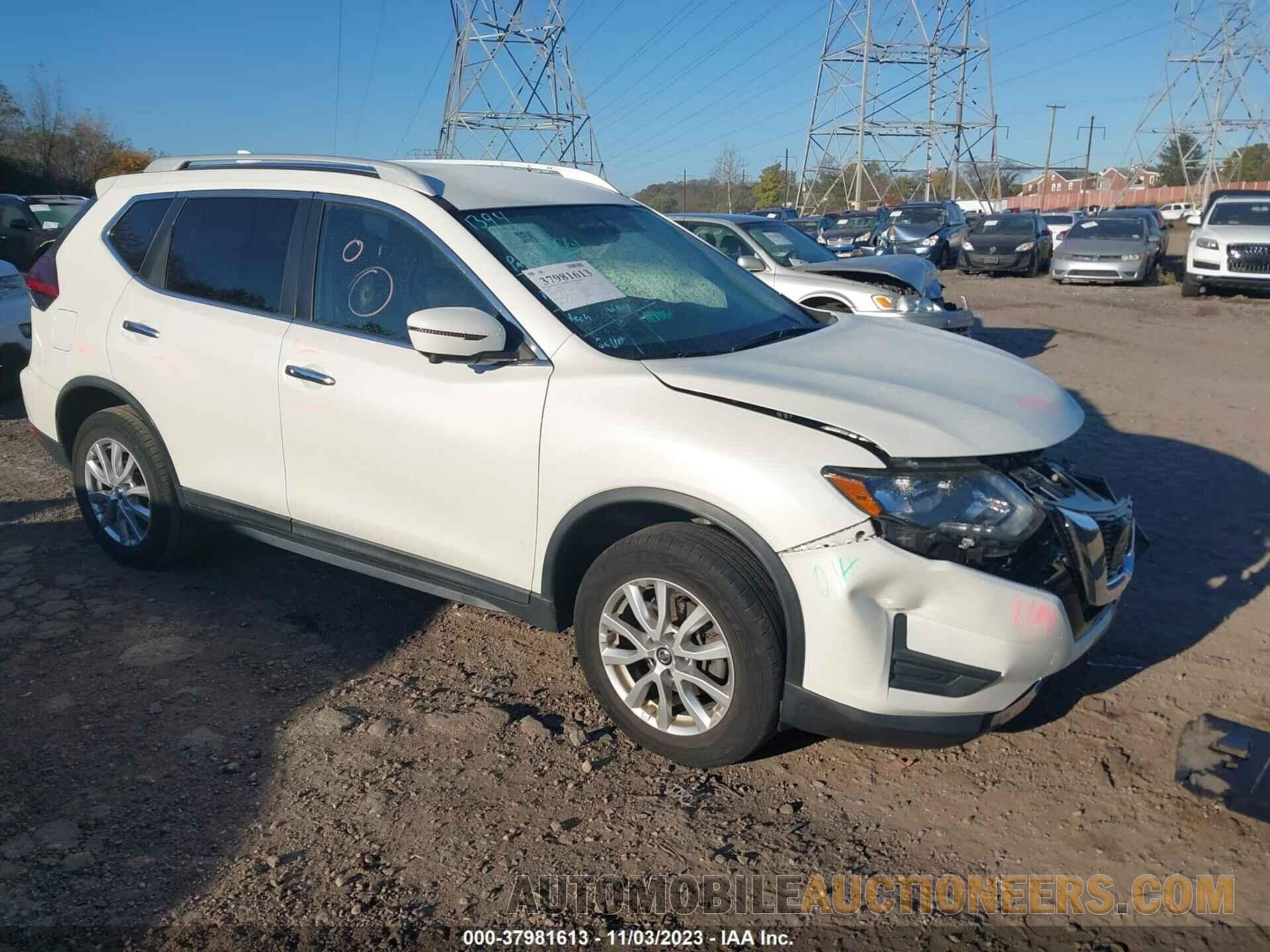 5N1AT2MV6JC848151 NISSAN ROGUE 2018