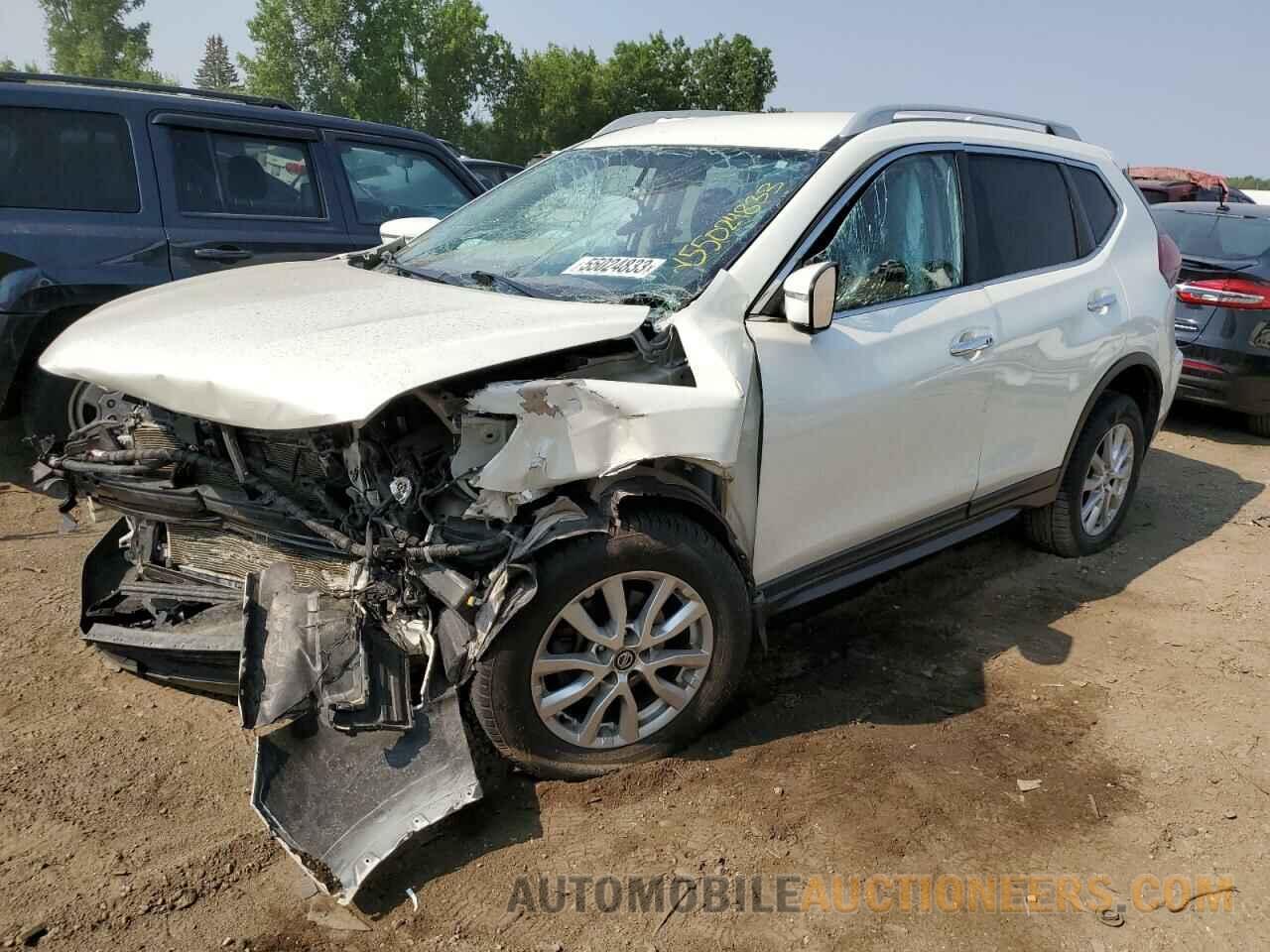 5N1AT2MV6JC849140 NISSAN ROGUE 2018