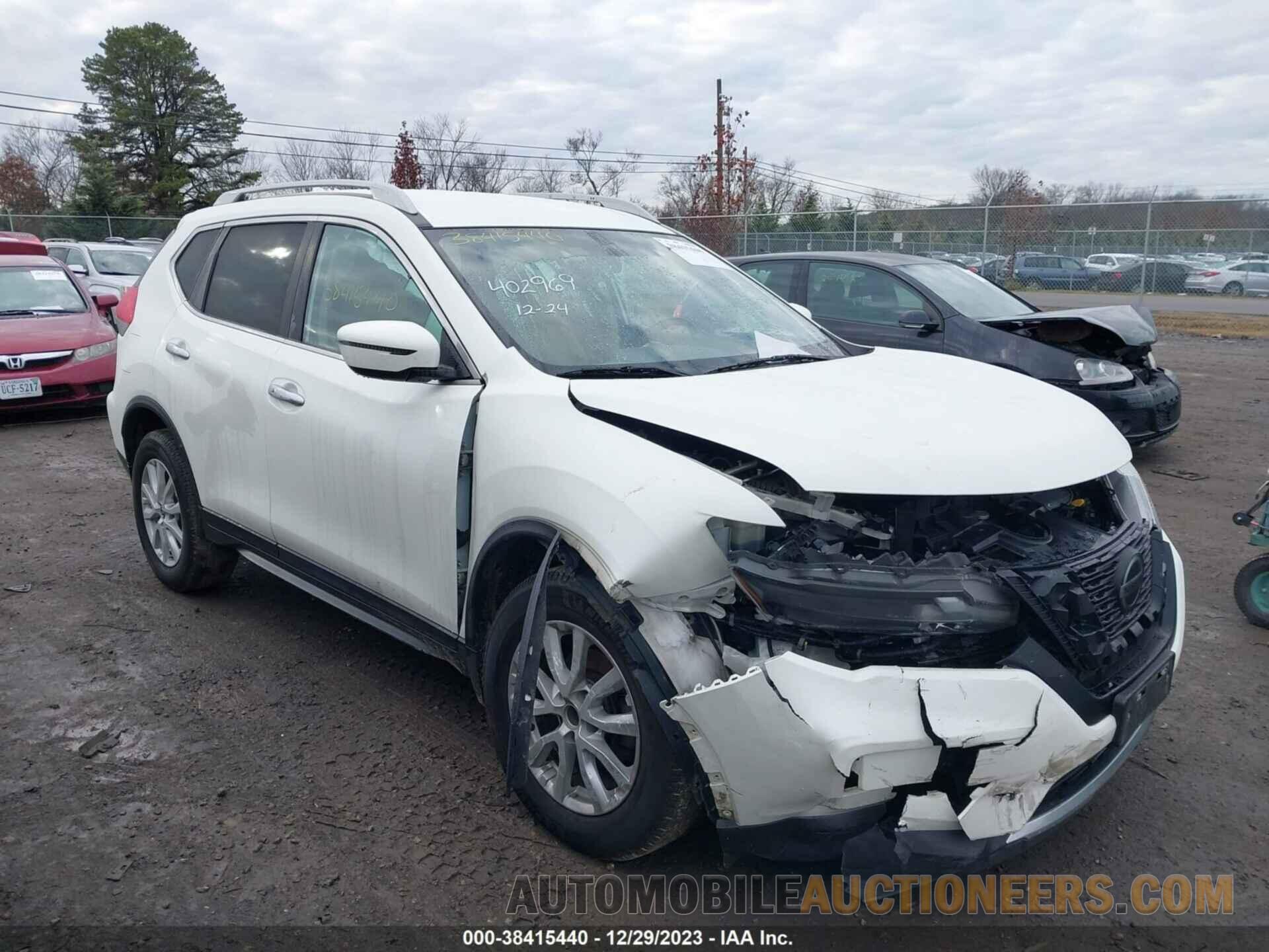 5N1AT2MV6JC849784 NISSAN ROGUE 2018