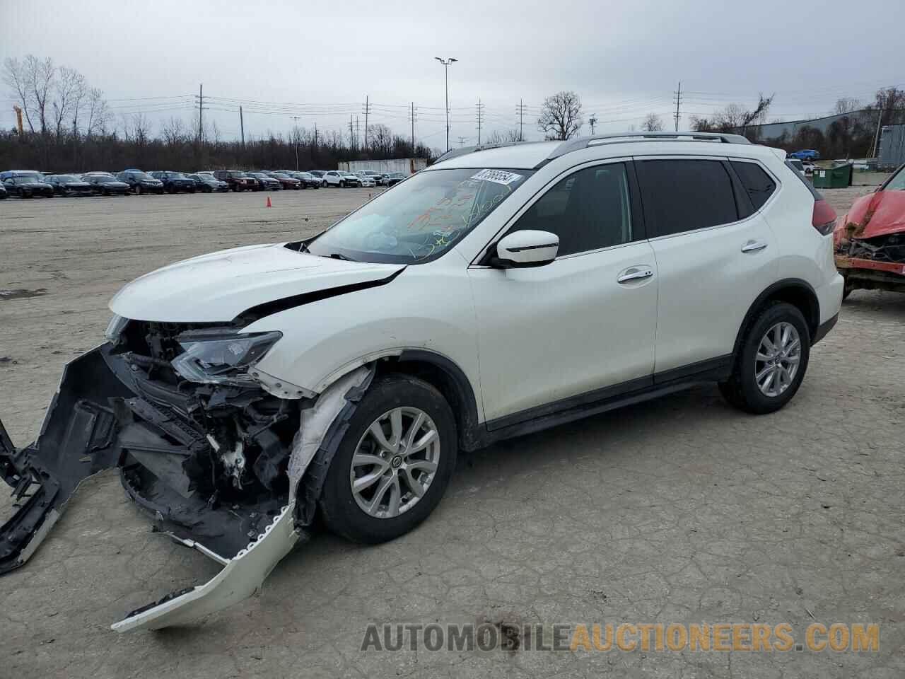 5N1AT2MV6KC703337 NISSAN ROGUE 2019