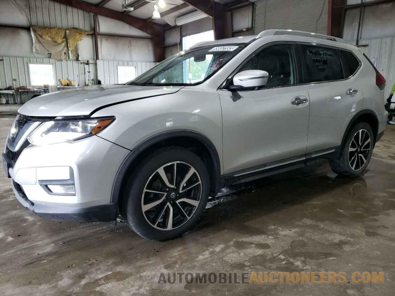 5N1AT2MV6KC714001 NISSAN ROGUE 2019