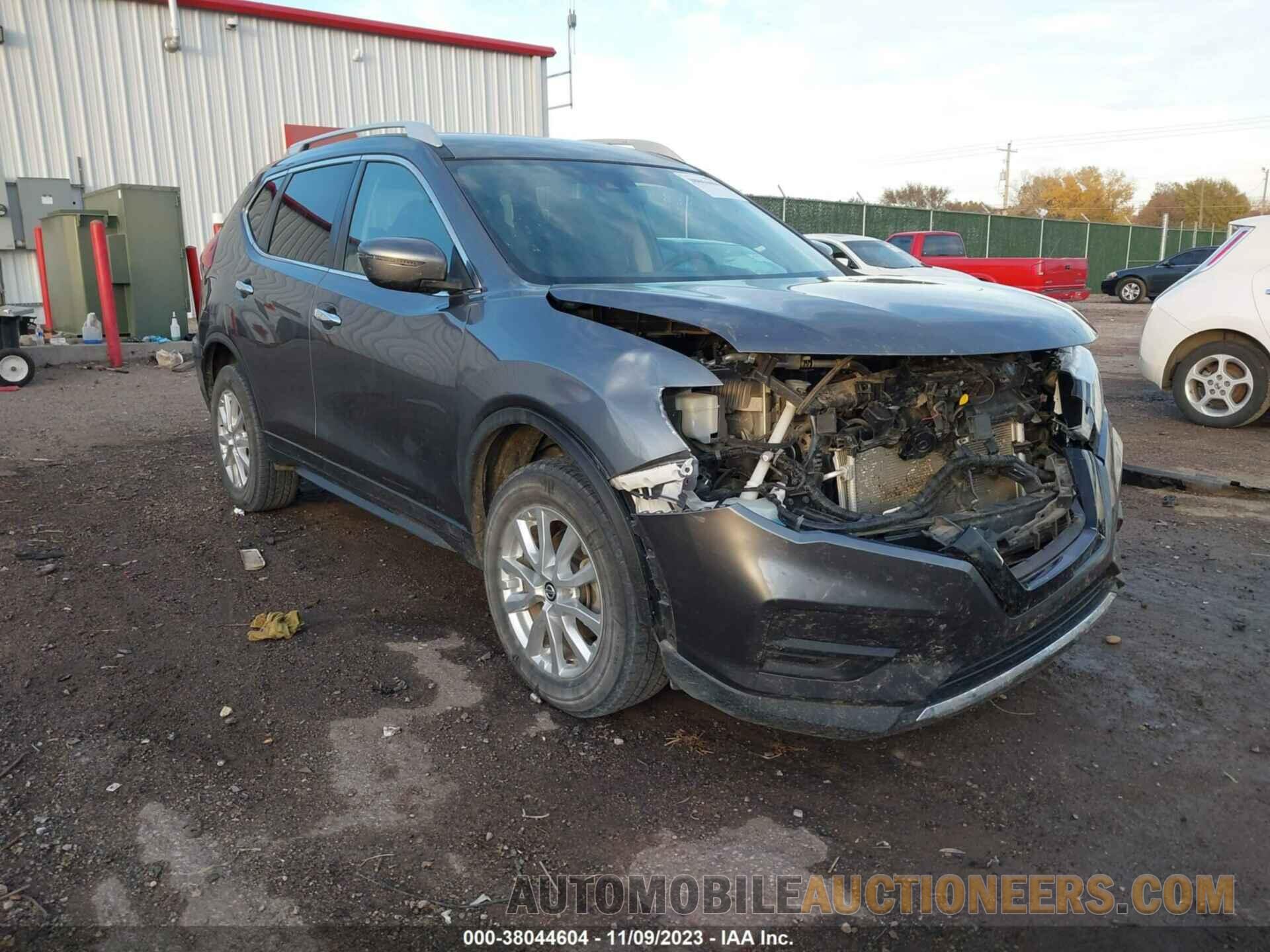 5N1AT2MV6KC716461 NISSAN ROGUE 2019