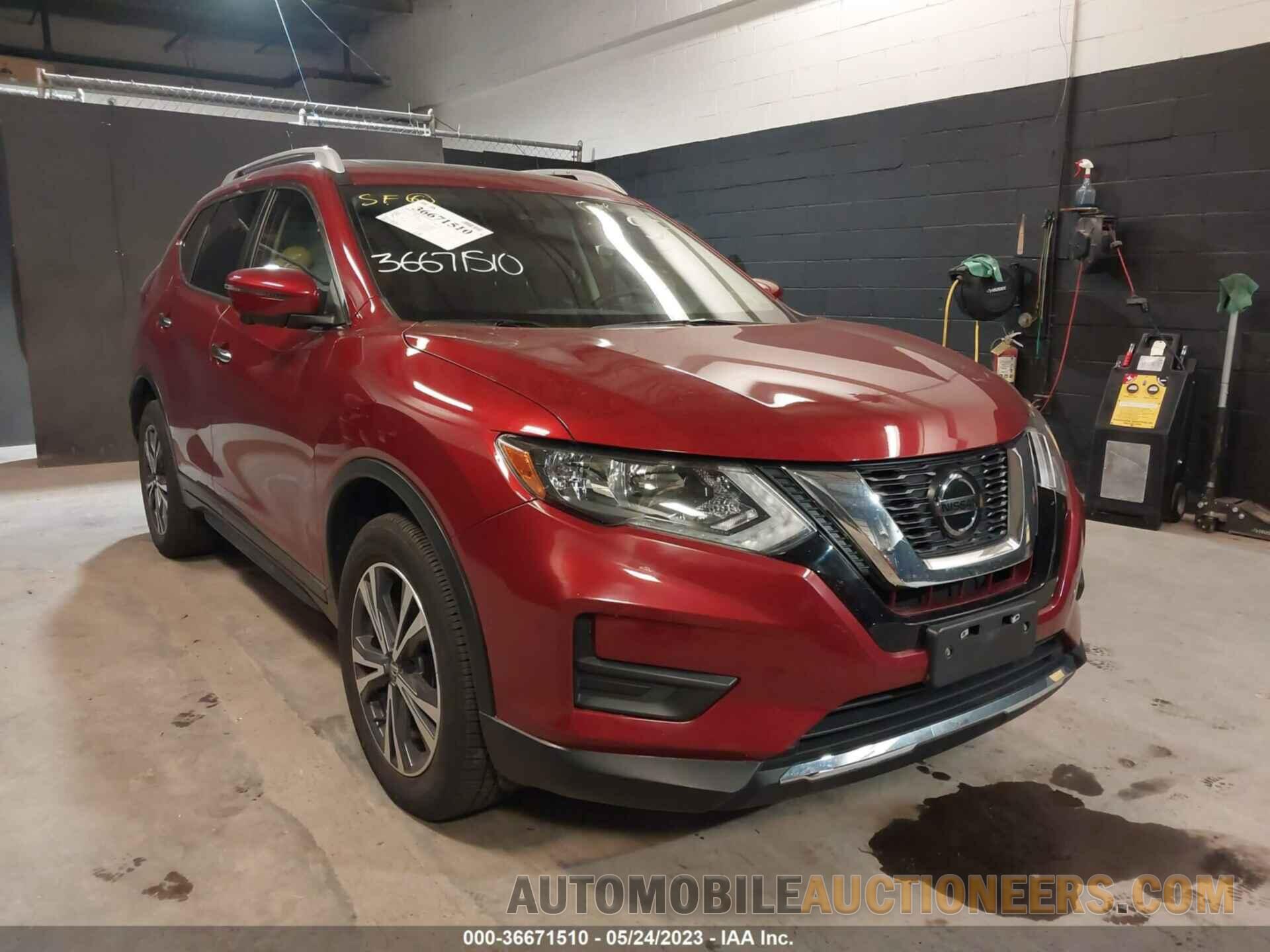 5N1AT2MV6KC718680 NISSAN ROGUE 2019