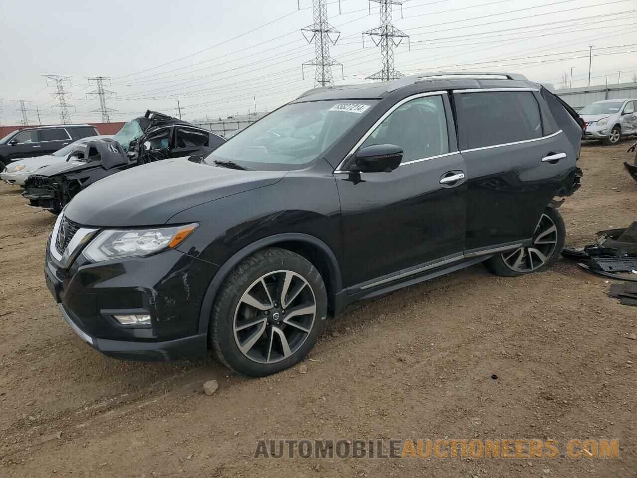 5N1AT2MV6KC719568 NISSAN ROGUE 2019