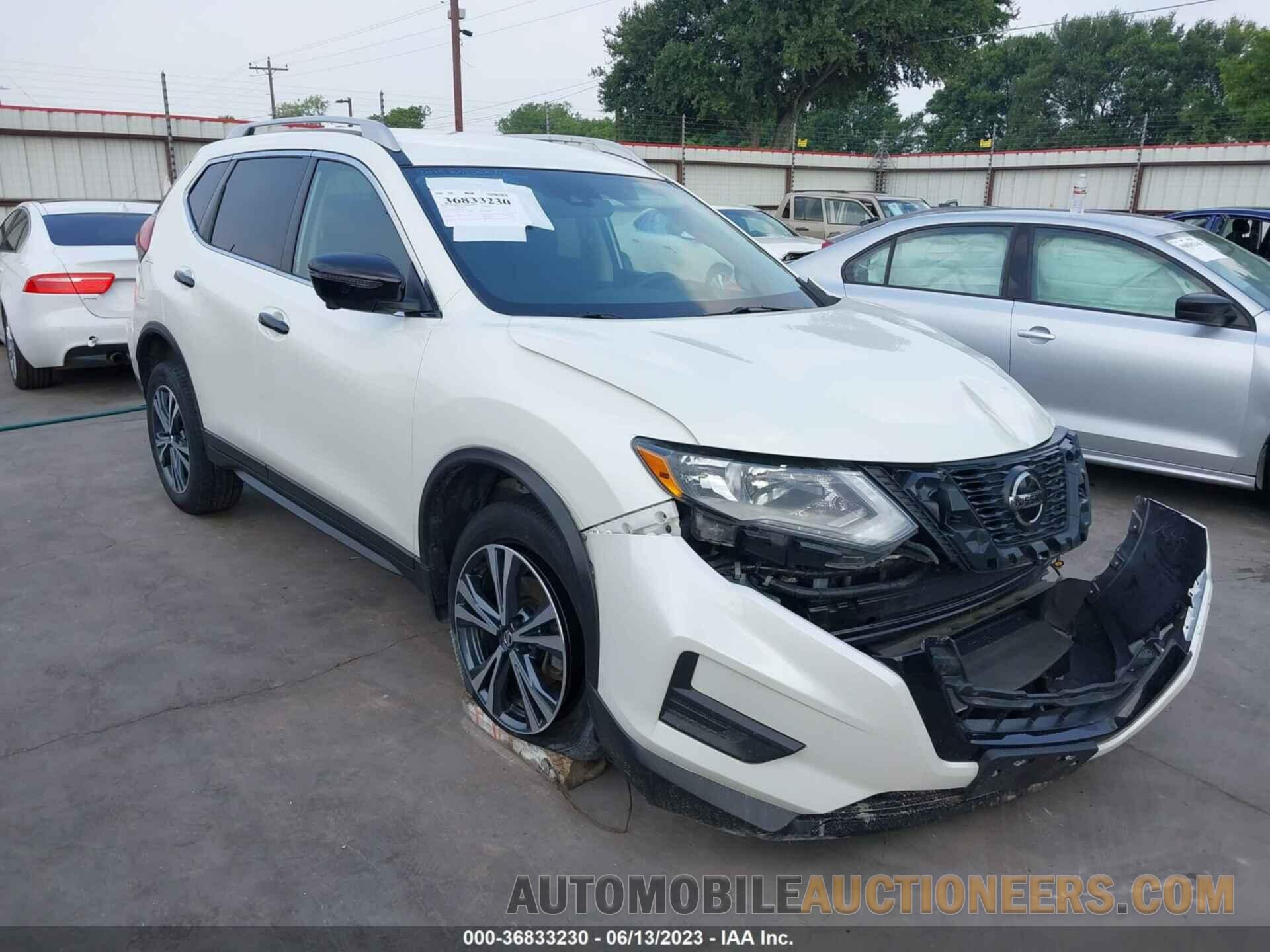 5N1AT2MV6KC724284 NISSAN ROGUE 2019