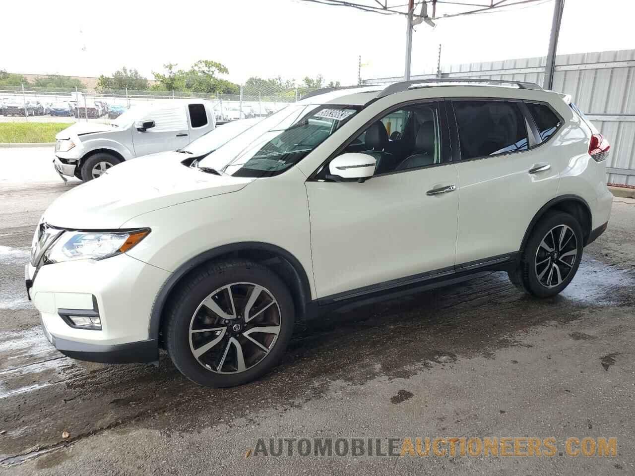 5N1AT2MV6KC725547 NISSAN ROGUE 2019