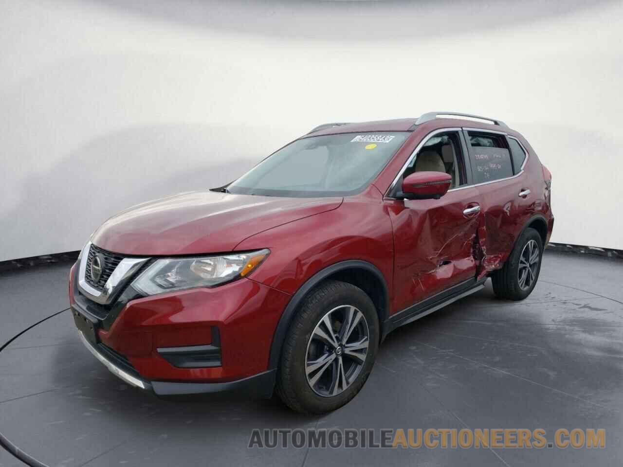 5N1AT2MV6KC726343 NISSAN ROGUE 2019