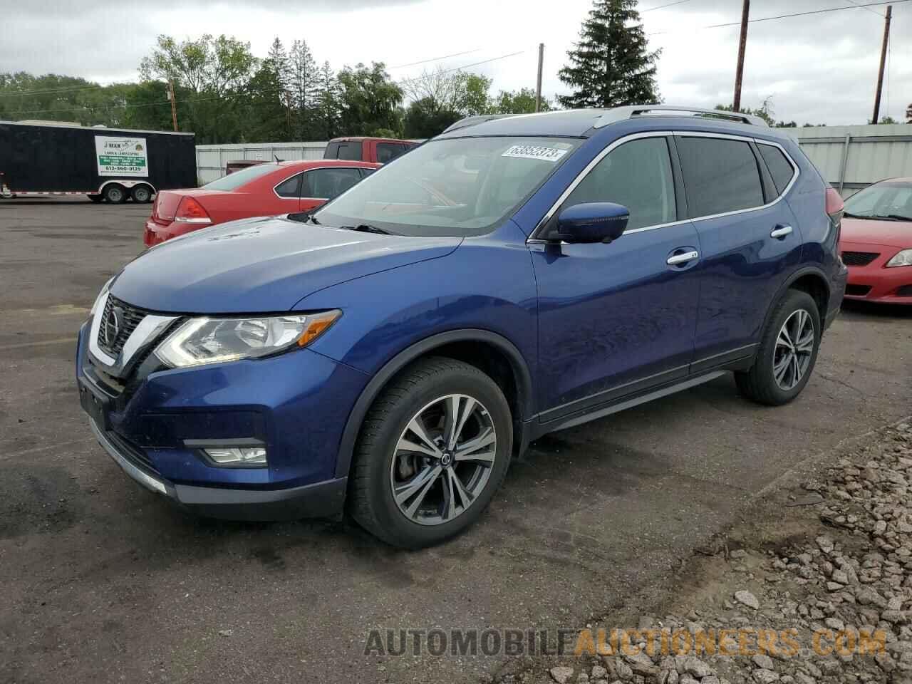 5N1AT2MV6KC726813 NISSAN ROGUE 2019