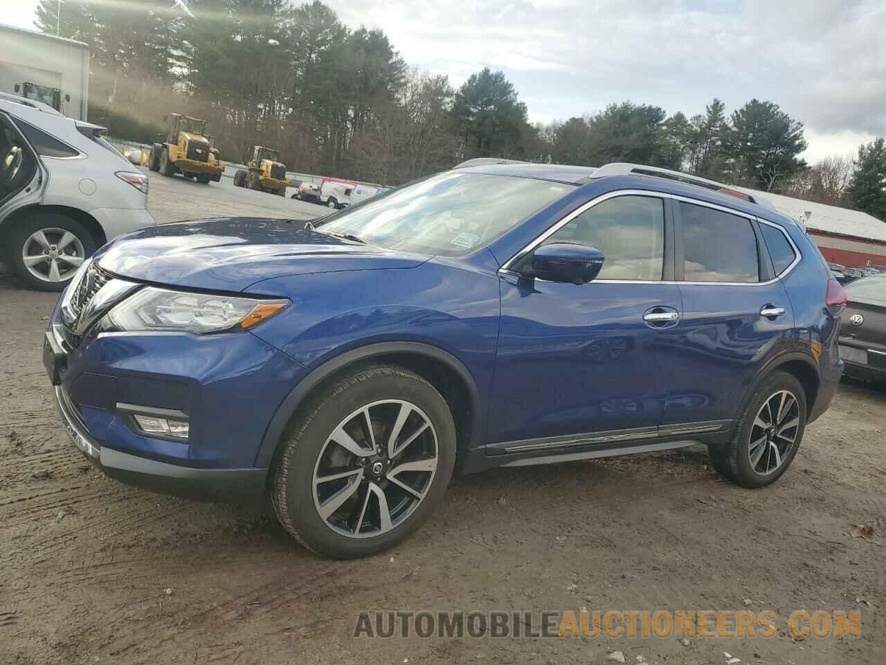 5N1AT2MV6KC732675 NISSAN ROGUE 2019