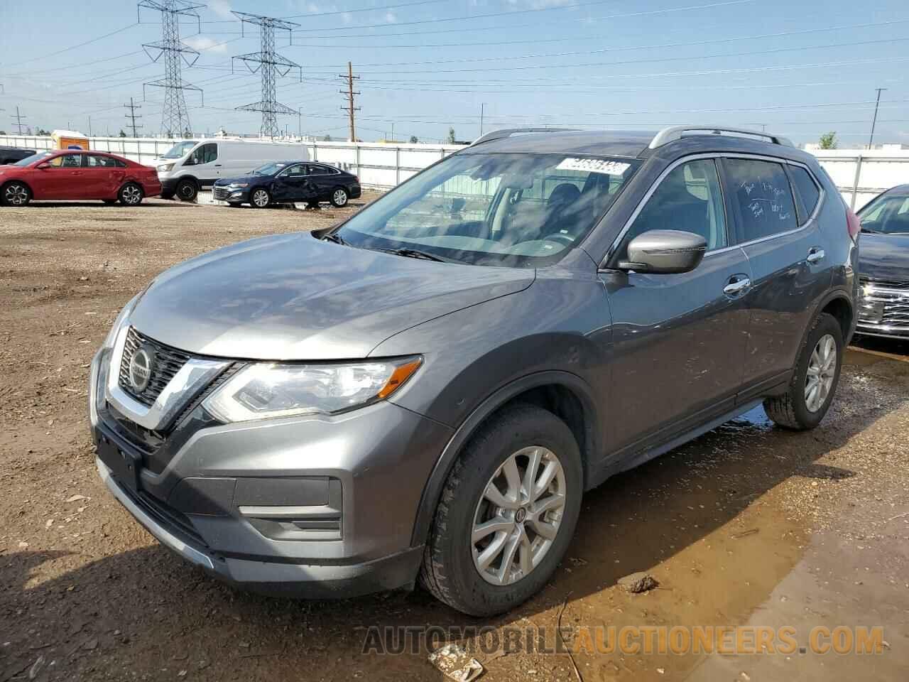 5N1AT2MV6KC732871 NISSAN ROGUE 2019