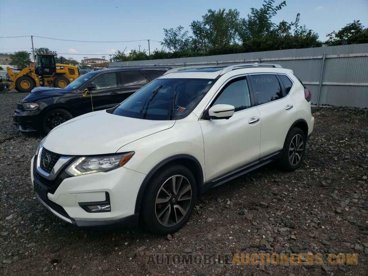 5N1AT2MV6KC733258 NISSAN ROGUE 2019