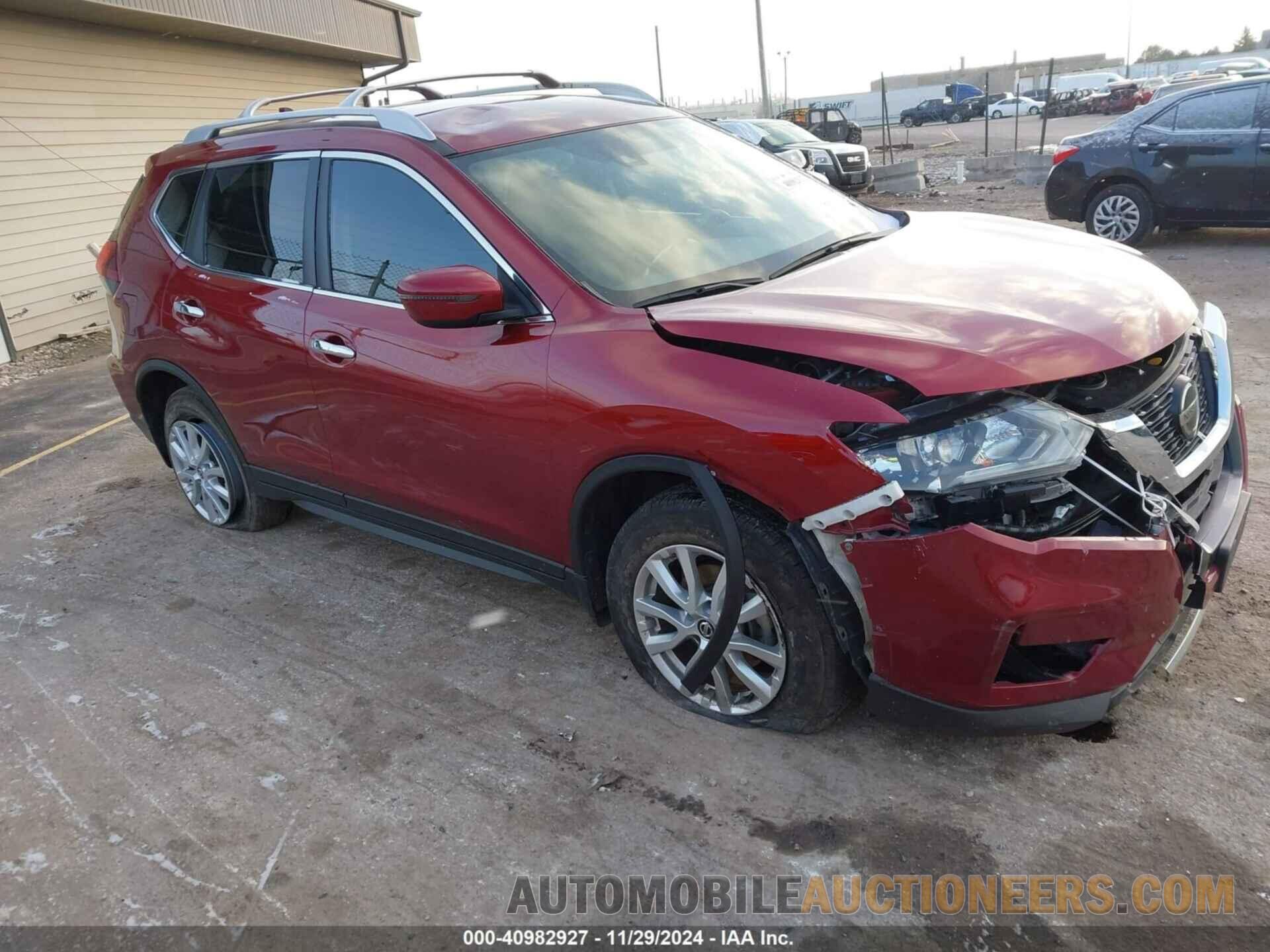 5N1AT2MV6KC734314 NISSAN ROGUE 2019