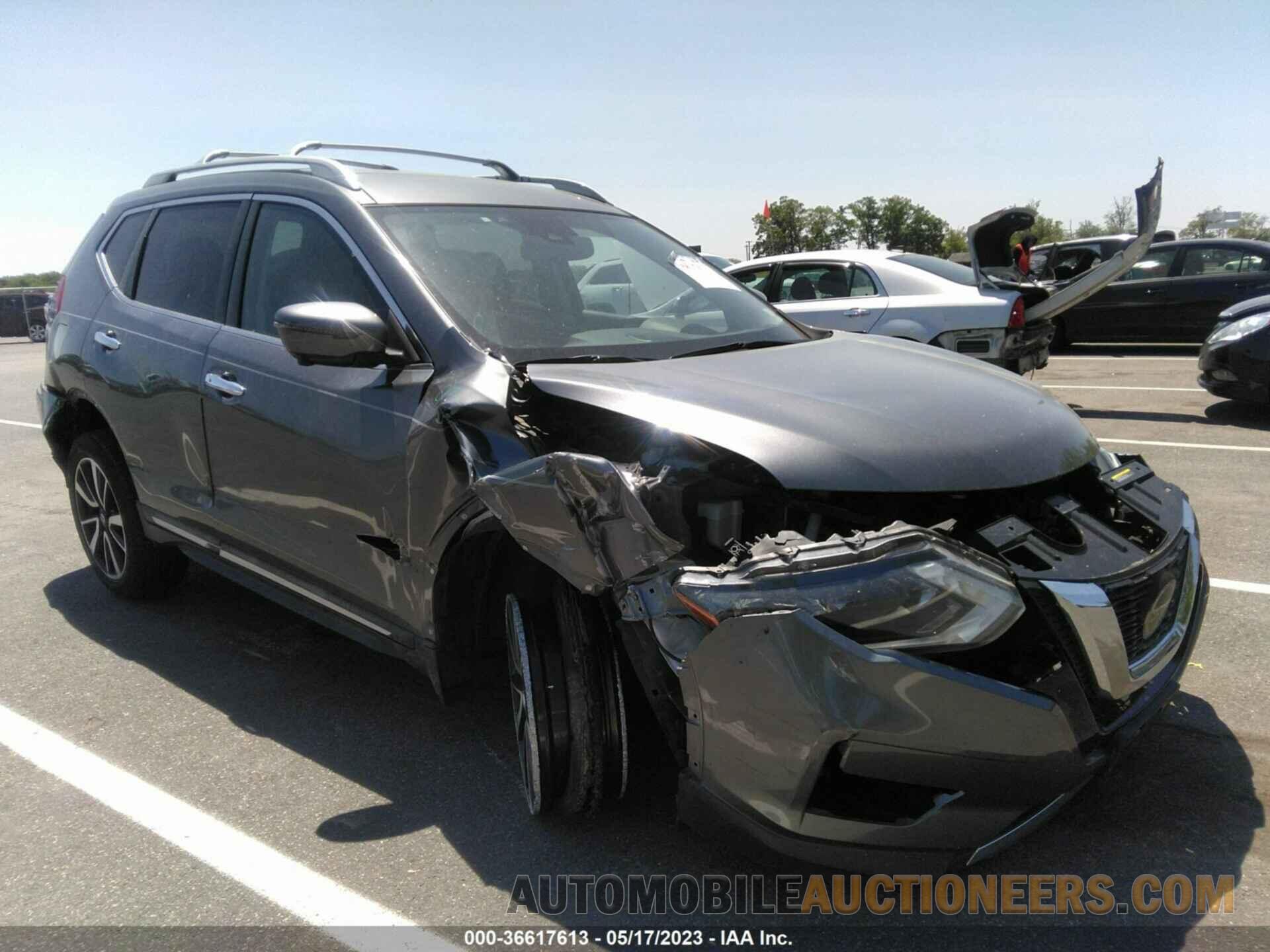 5N1AT2MV6KC737262 NISSAN ROGUE 2019