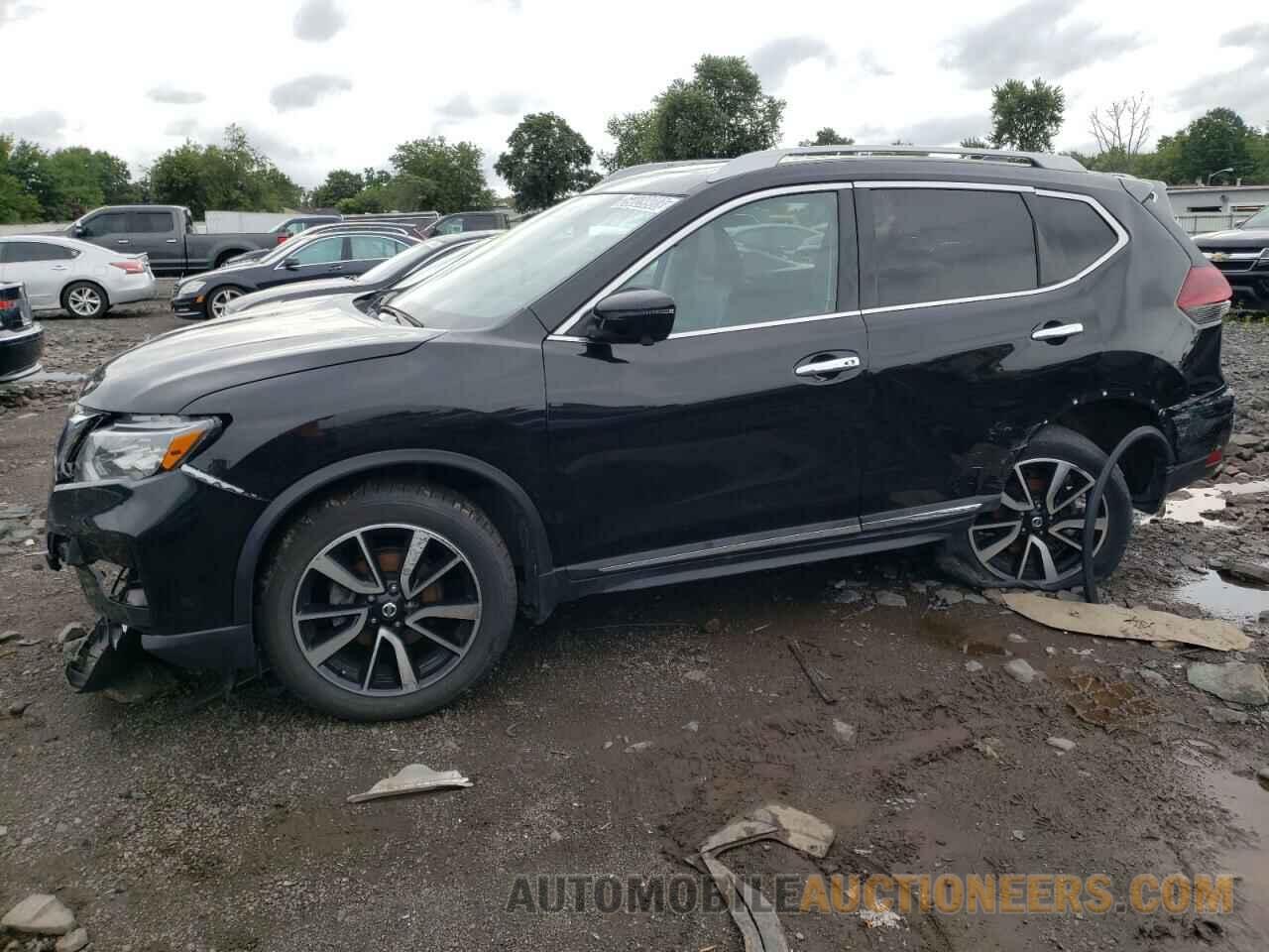 5N1AT2MV6KC739027 NISSAN ROGUE 2019