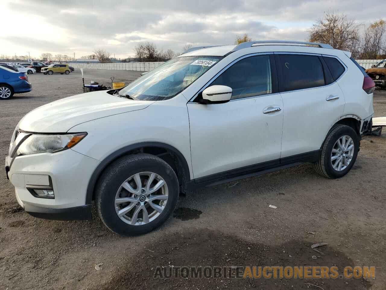 5N1AT2MV6KC740551 NISSAN ROGUE 2019