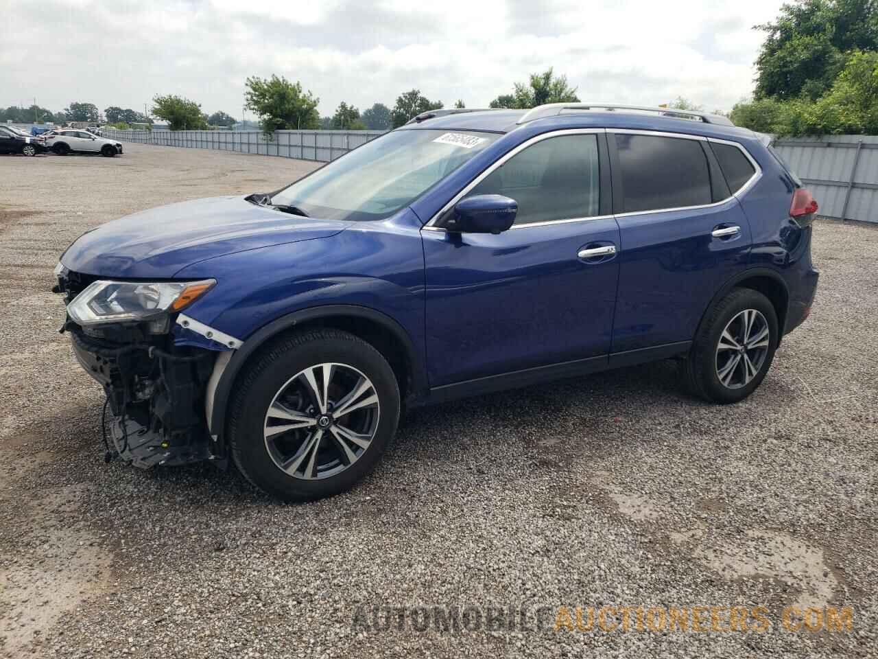 5N1AT2MV6KC740680 NISSAN ROGUE 2019