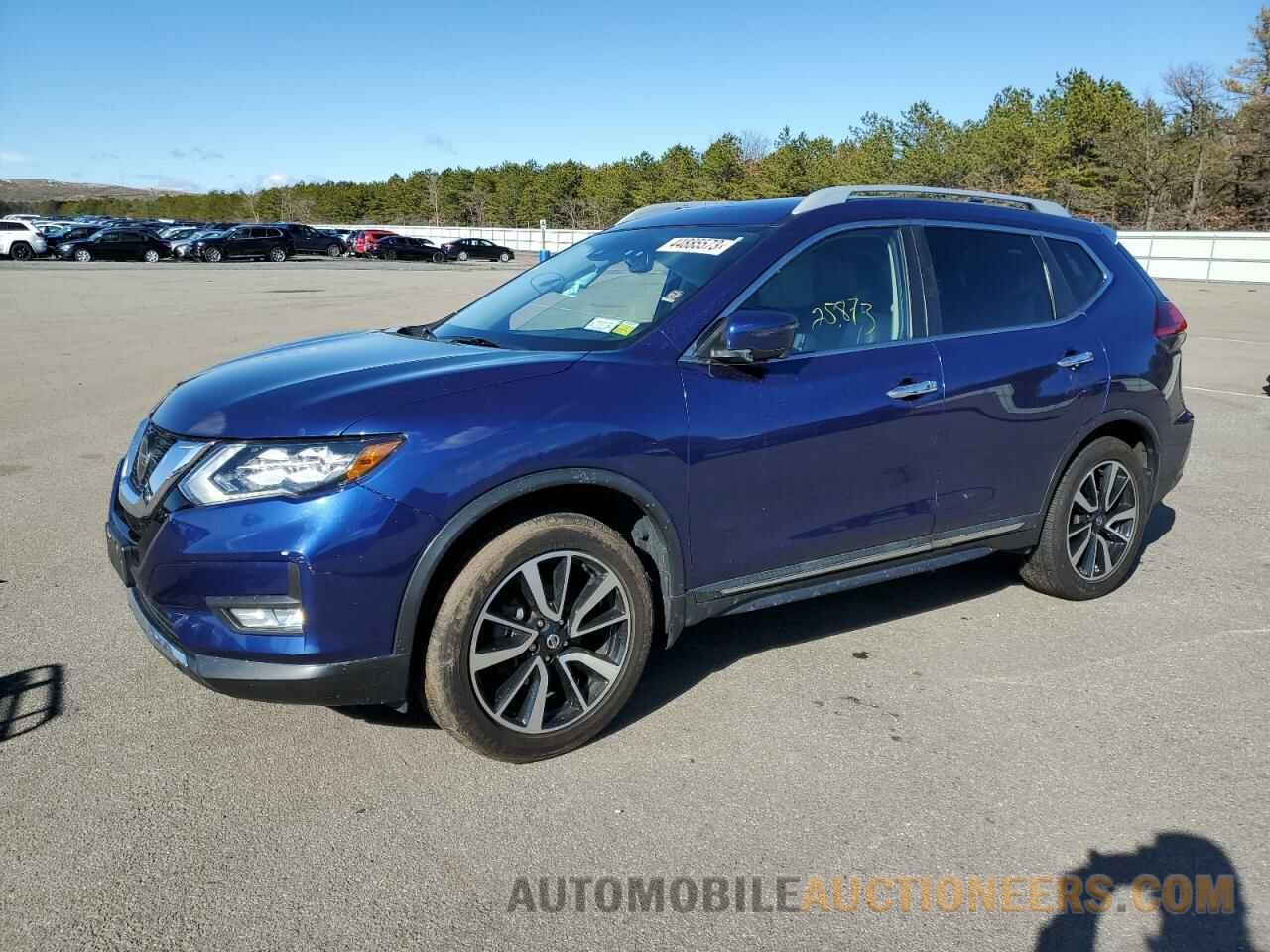 5N1AT2MV6KC744907 NISSAN ROGUE 2019