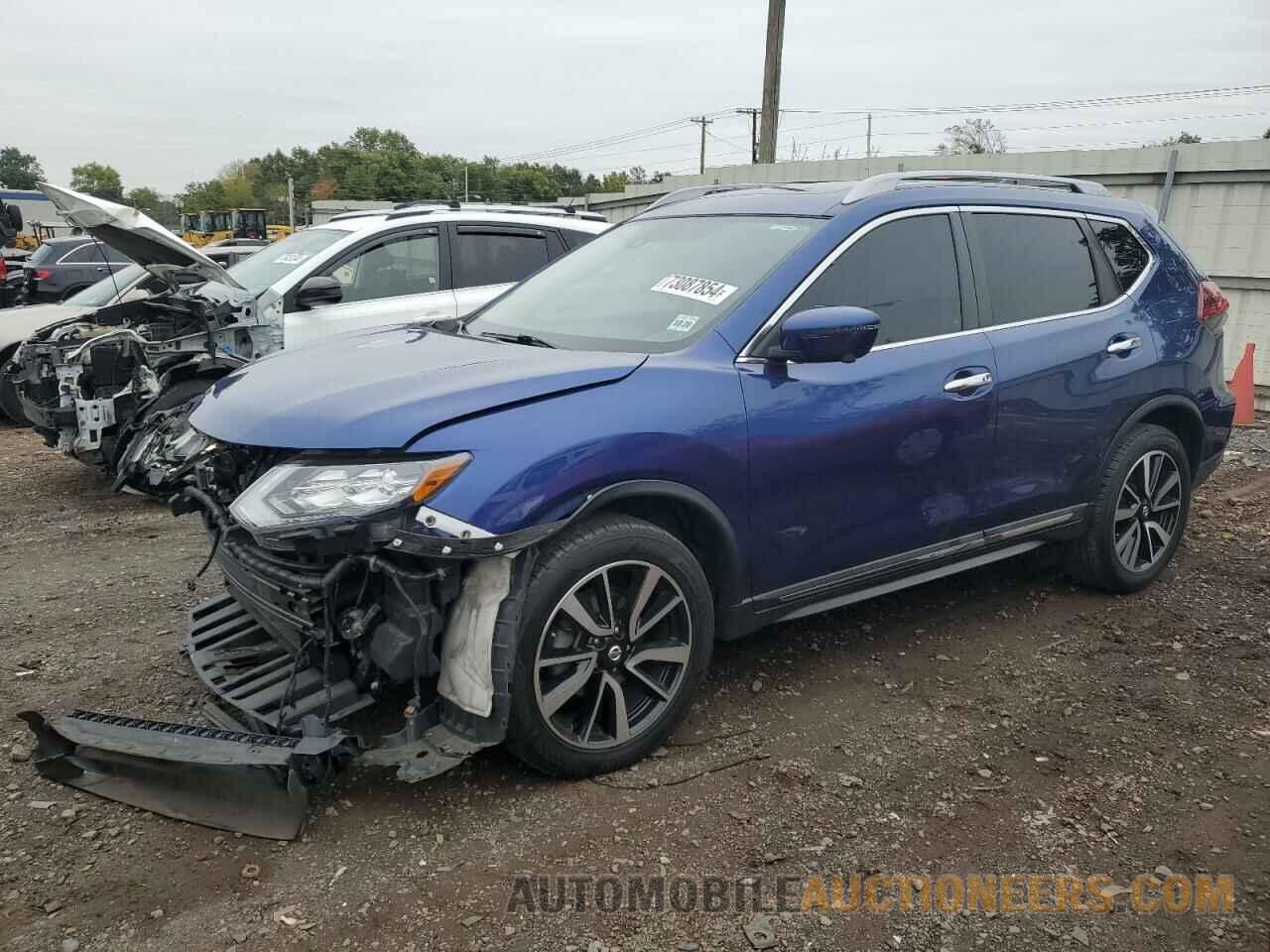 5N1AT2MV6KC745748 NISSAN ROGUE 2019