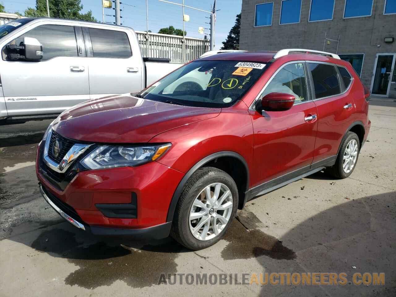 5N1AT2MV6KC747886 NISSAN ROGUE 2019