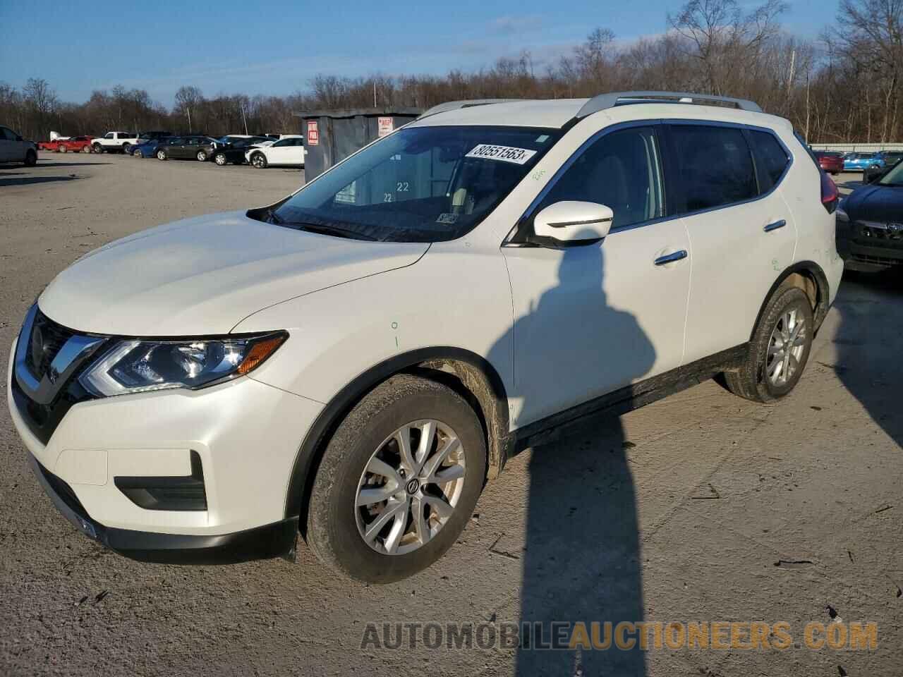 5N1AT2MV6KC748987 NISSAN ROGUE 2019