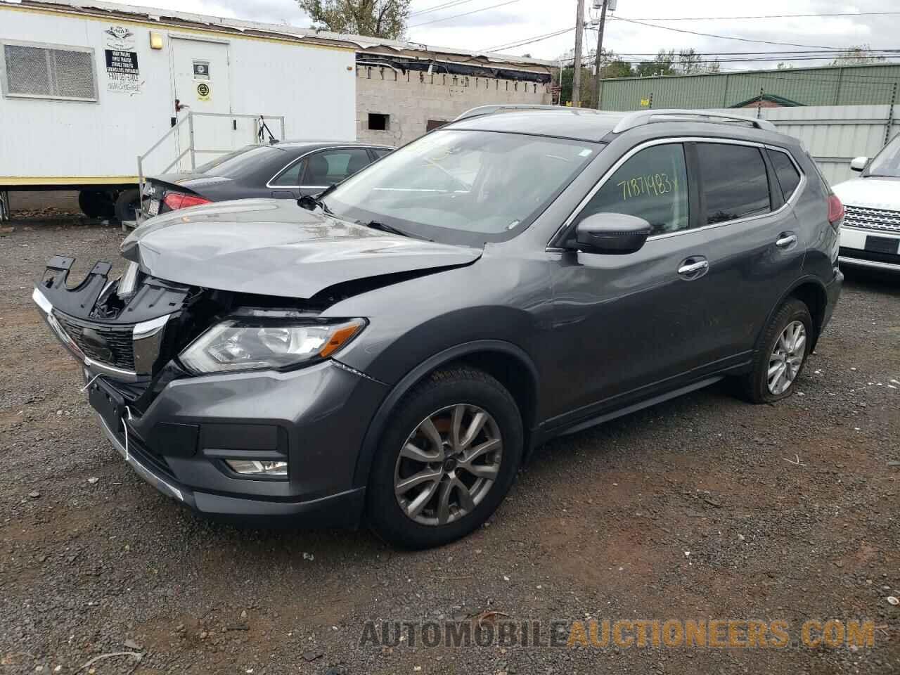 5N1AT2MV6KC749752 NISSAN ROGUE 2019