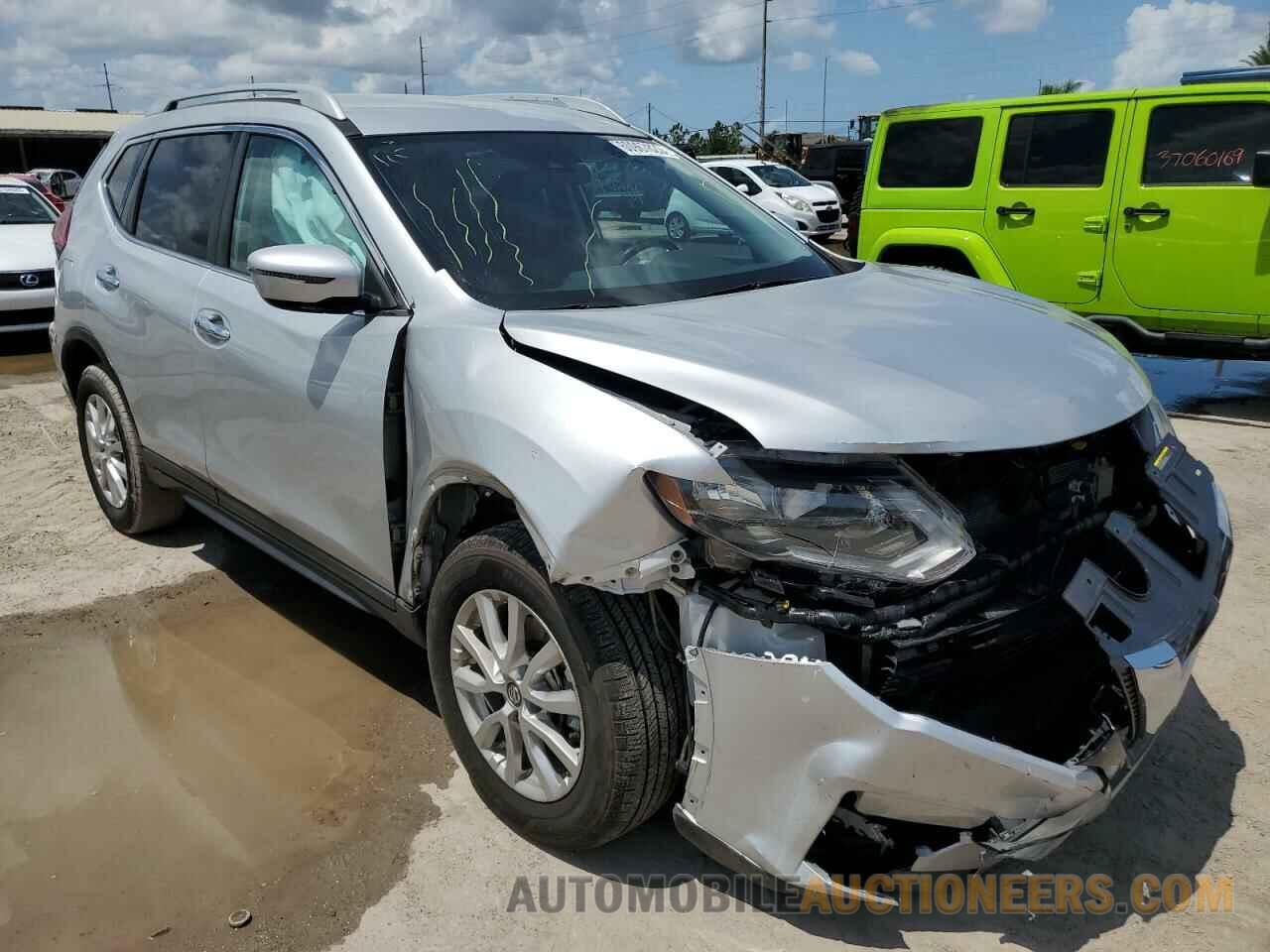 5N1AT2MV6KC755664 NISSAN ROGUE 2019