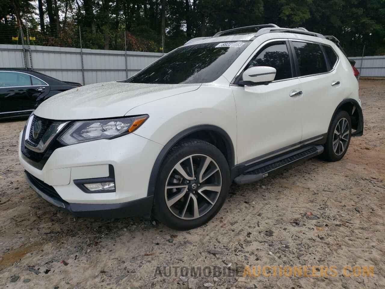 5N1AT2MV6KC758807 NISSAN ROGUE 2019