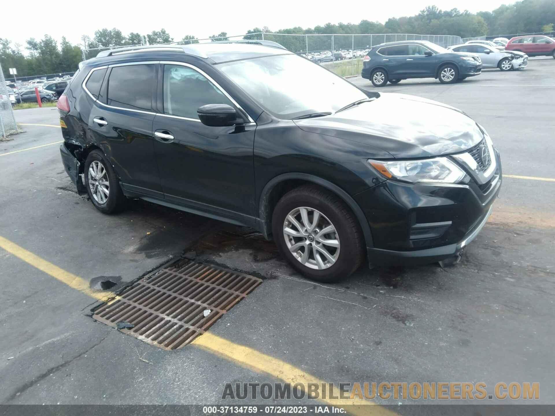 5N1AT2MV6KC768205 NISSAN ROGUE 2019