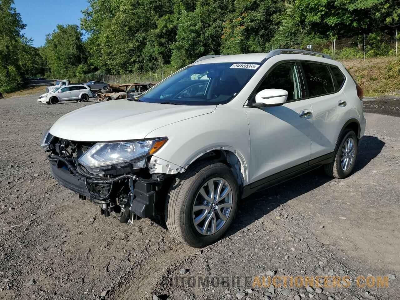 5N1AT2MV6KC771542 NISSAN ROGUE 2019