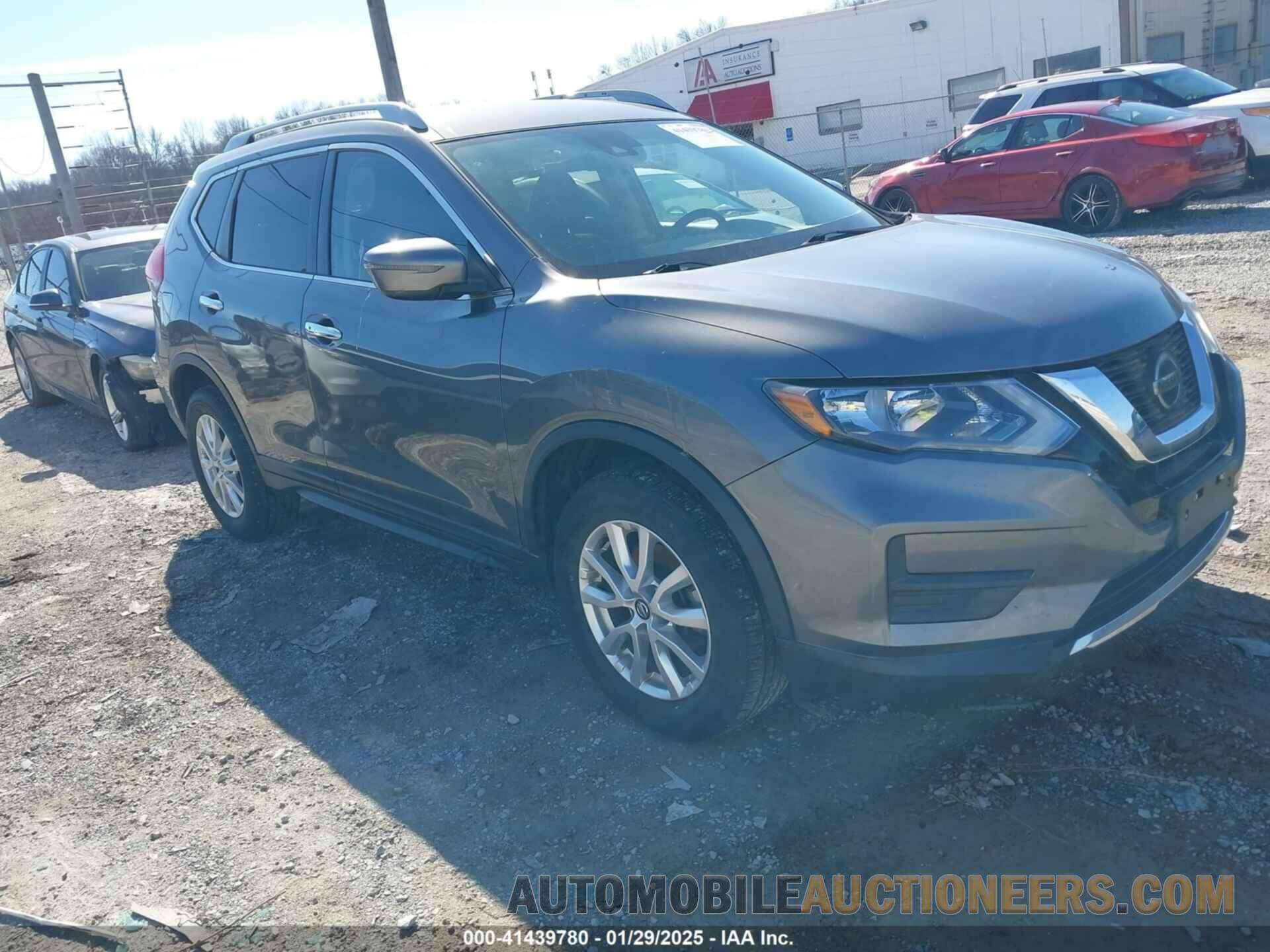 5N1AT2MV6KC771671 NISSAN ROGUE 2019