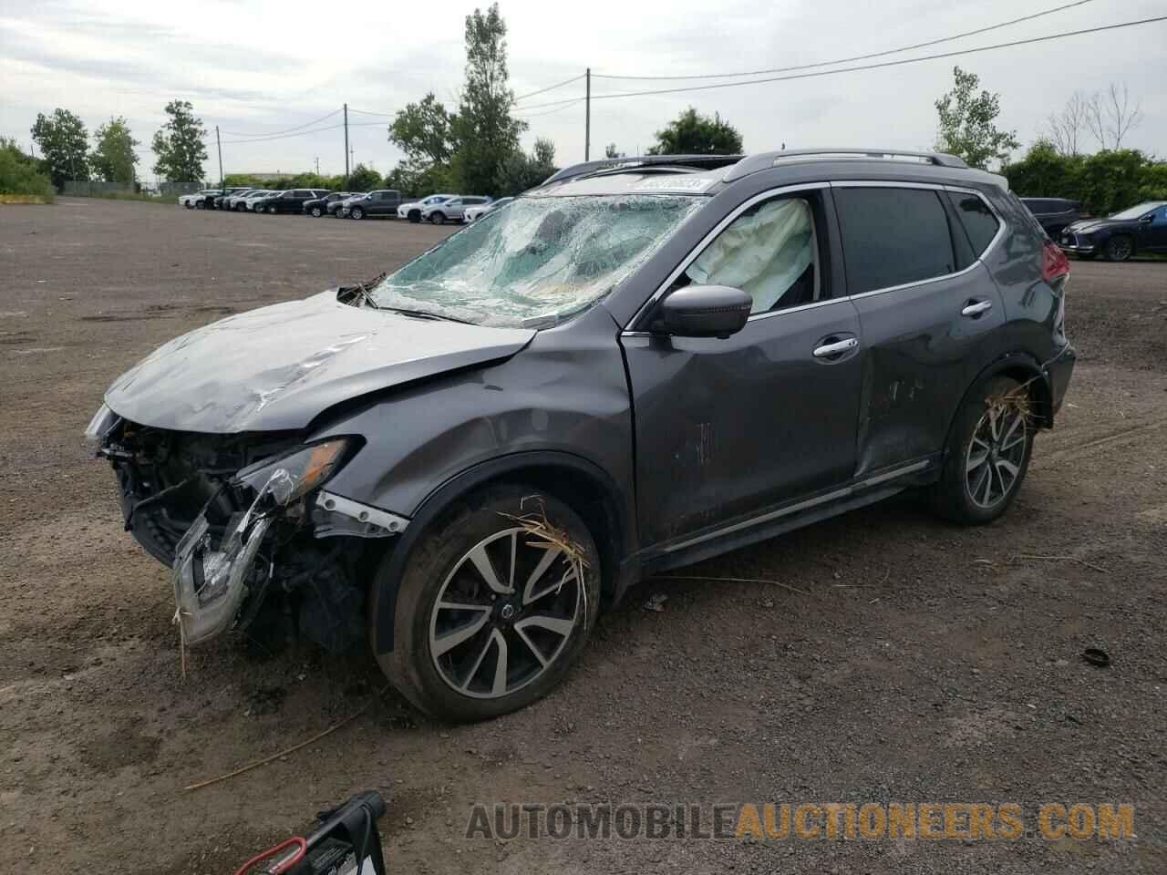 5N1AT2MV6KC779012 NISSAN ROGUE 2019